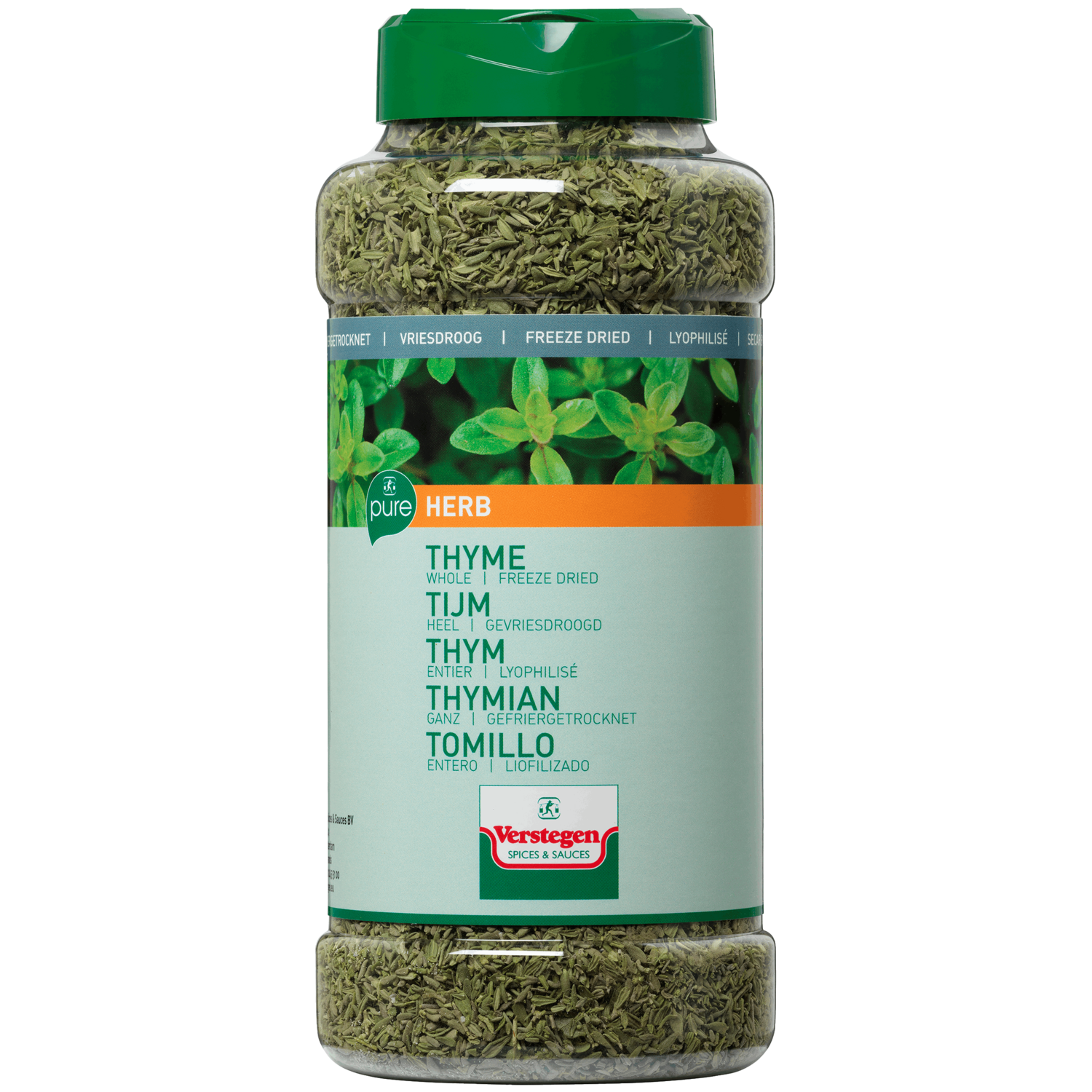 GEVRIESDROOGD TIJM HEEL PURE 65gr