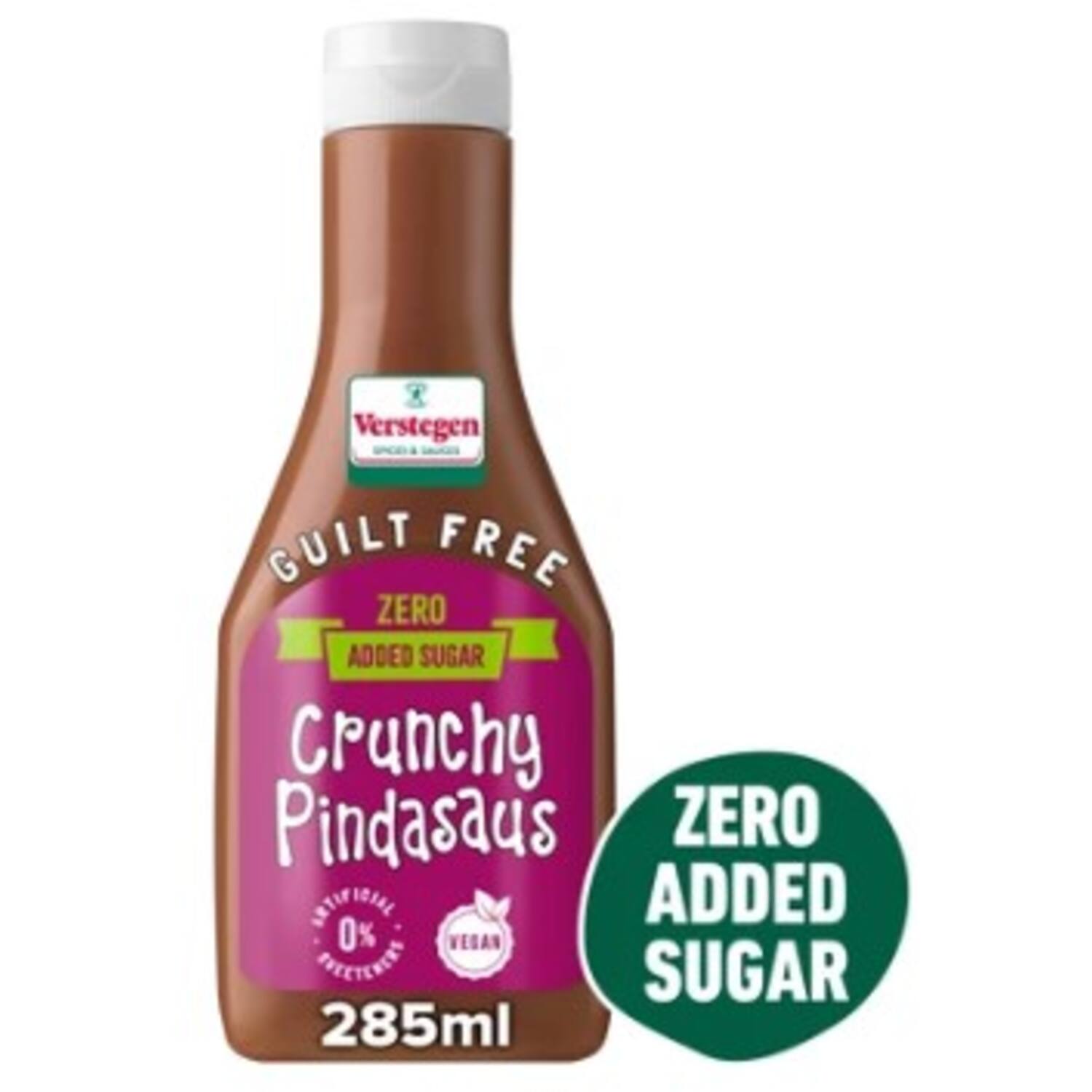 Guilt free crunchy pindasaus