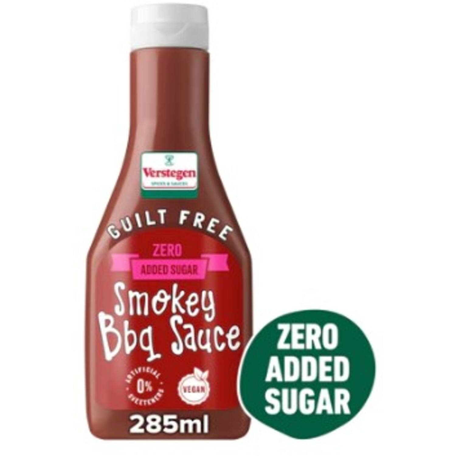 Verstegen guilt free smokey bbq saus