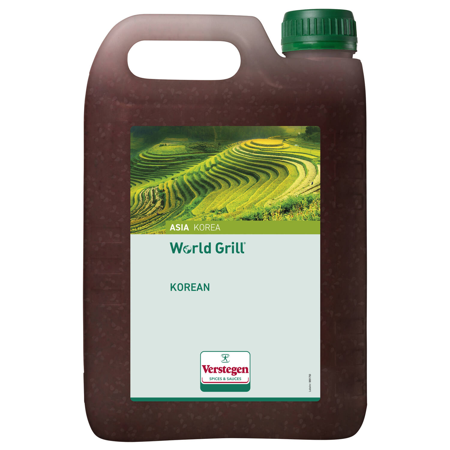 WORLD GRILL KOREAN 2.5l