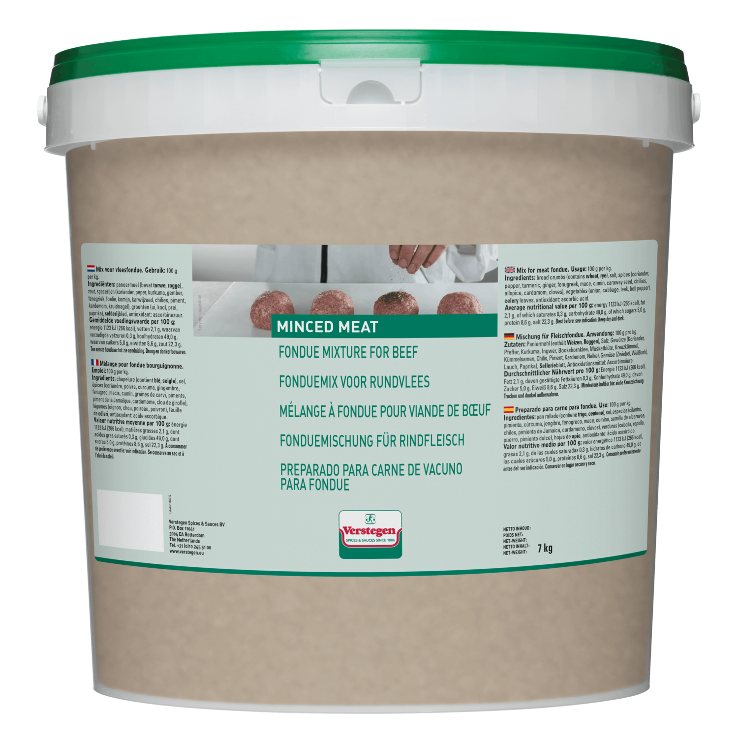 FONDUEMIX RUNDVLEES  7kg