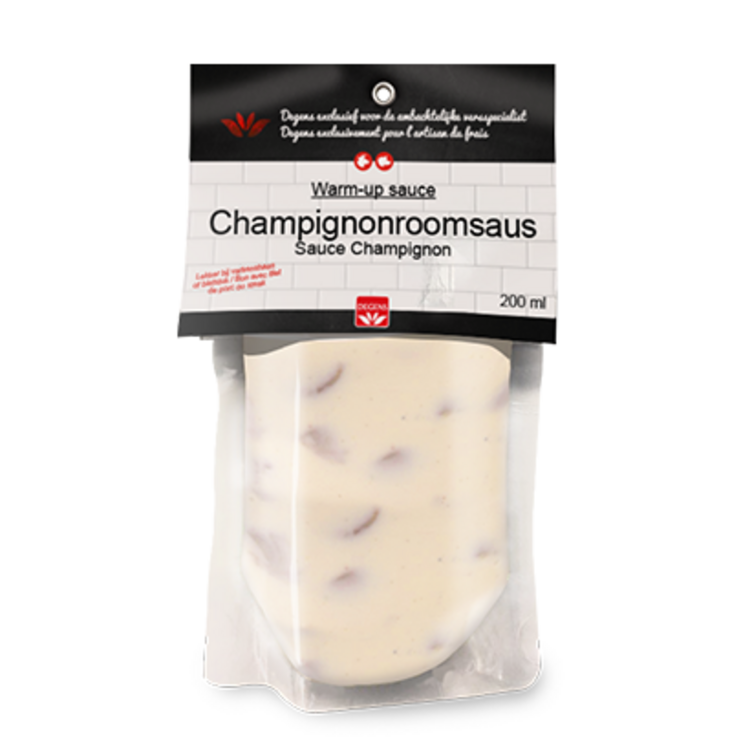 CHAMPIGNONROOMSAUS 12x200ml DEGENS