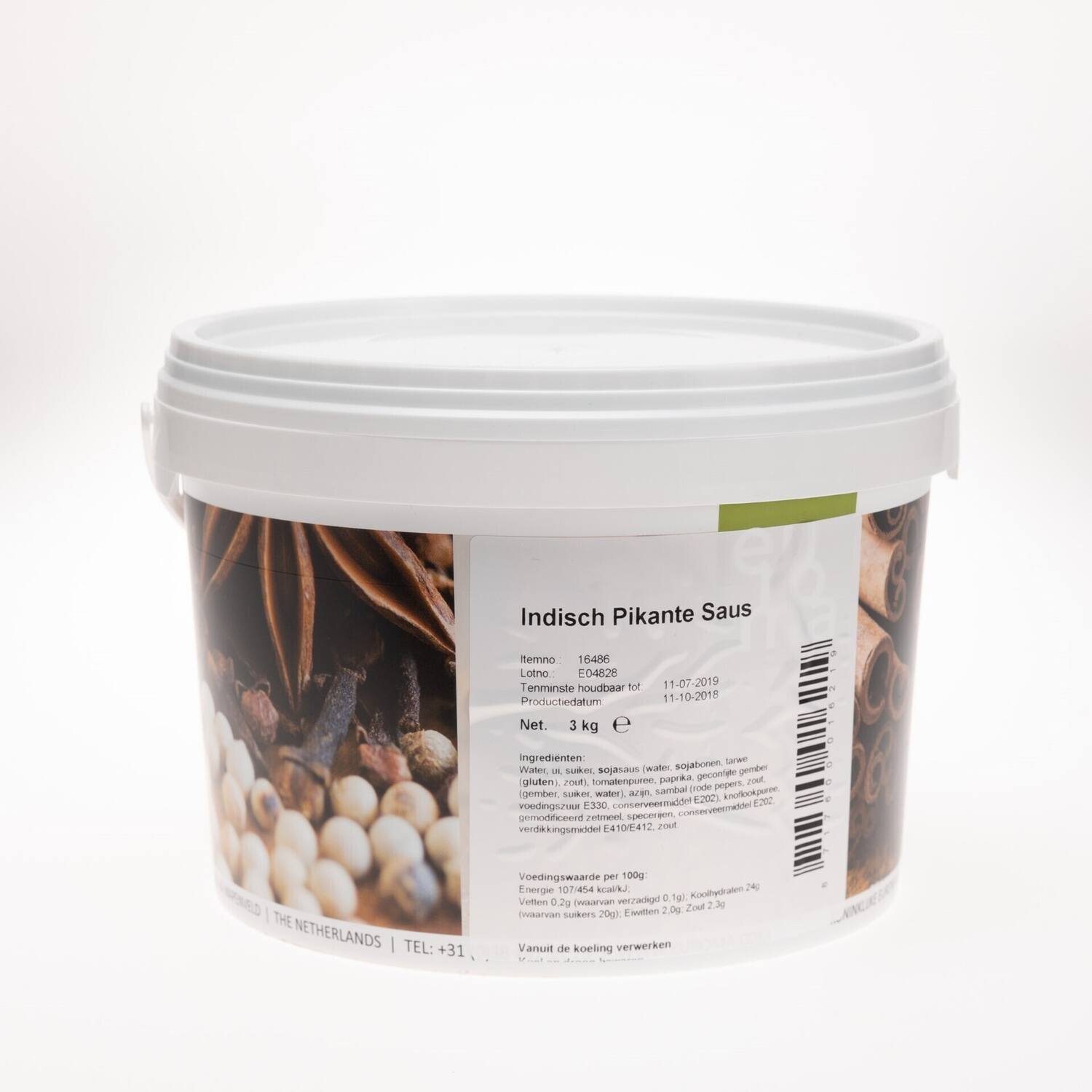 INDISCH PIKANT SAUS  3kg EUROMA