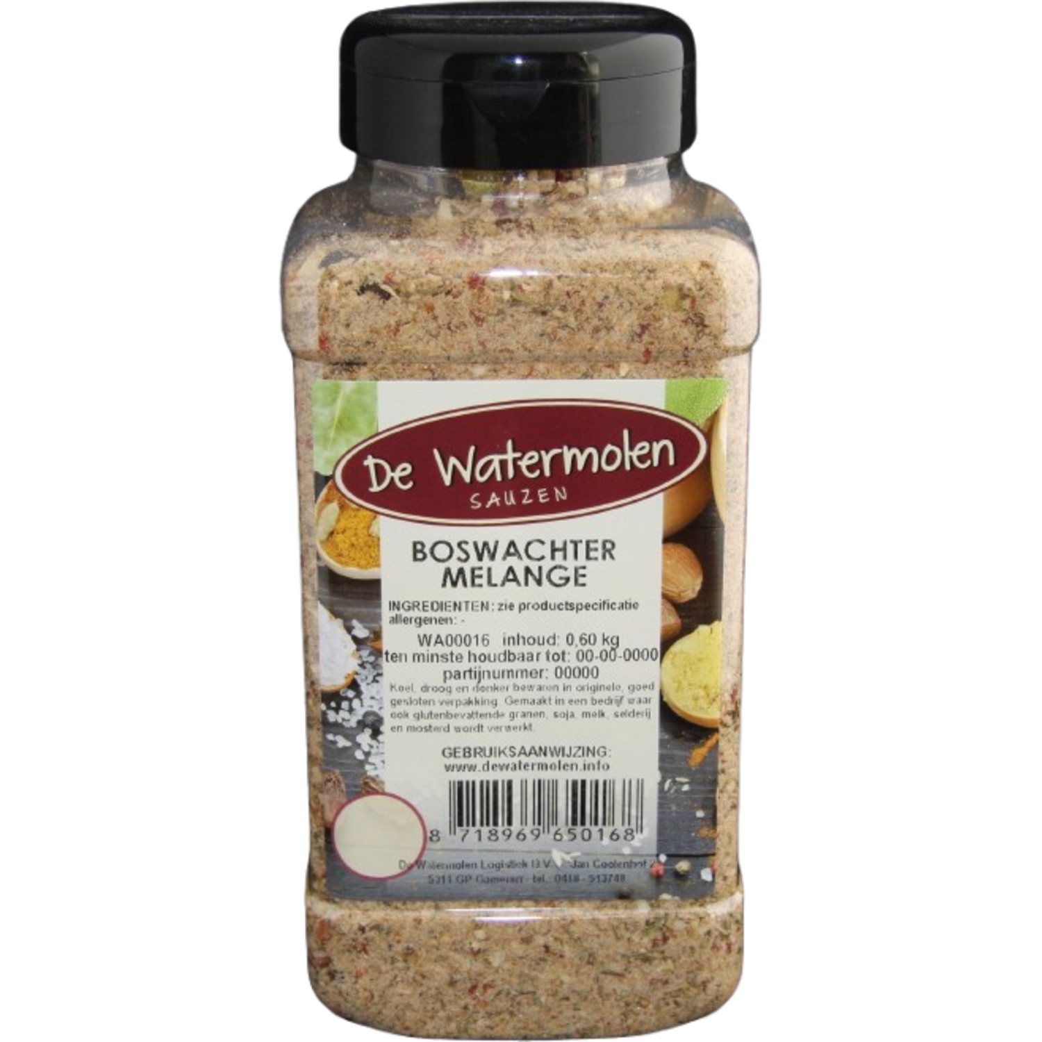 Boswachter melange de Watermolen 600gr