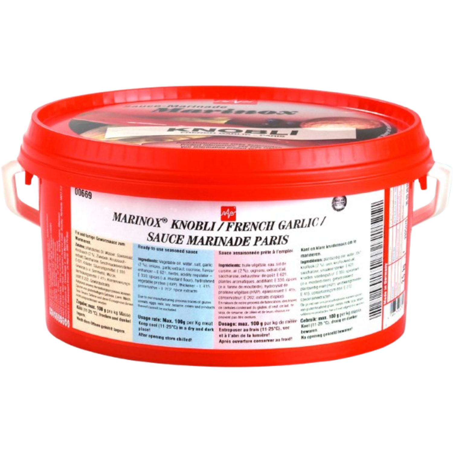 MARINOX KNOBLI  2.5kg