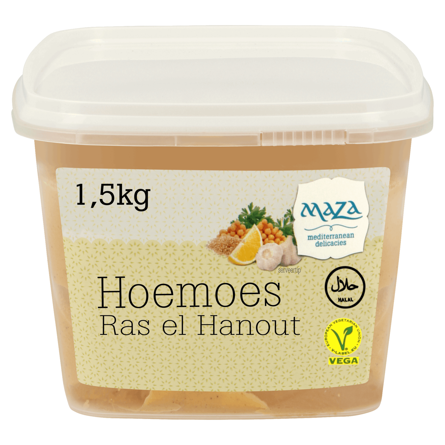 HOEMOES RAS EL HANOUT  1.5kg  MAZA