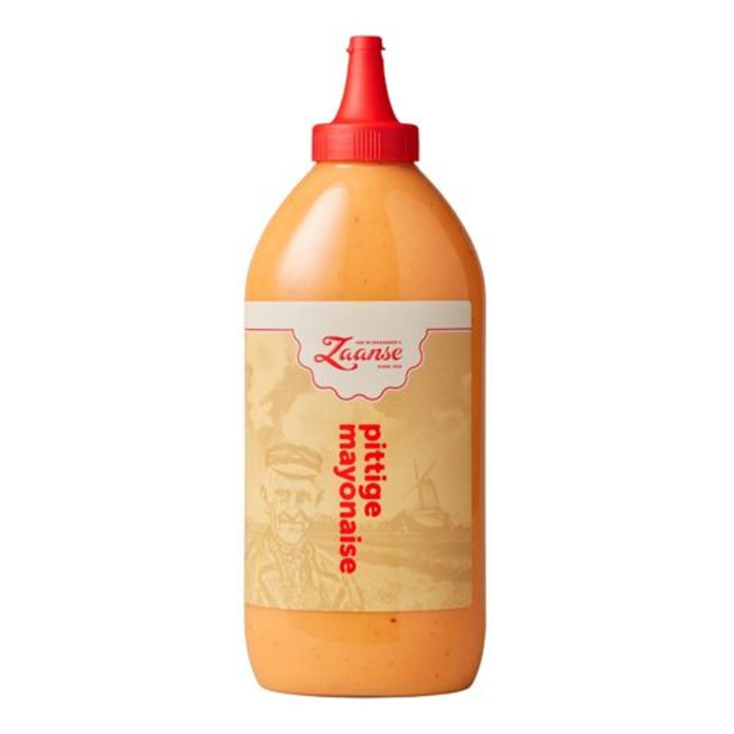 ZAANSE PITTIGE MAYONAISE  750ml