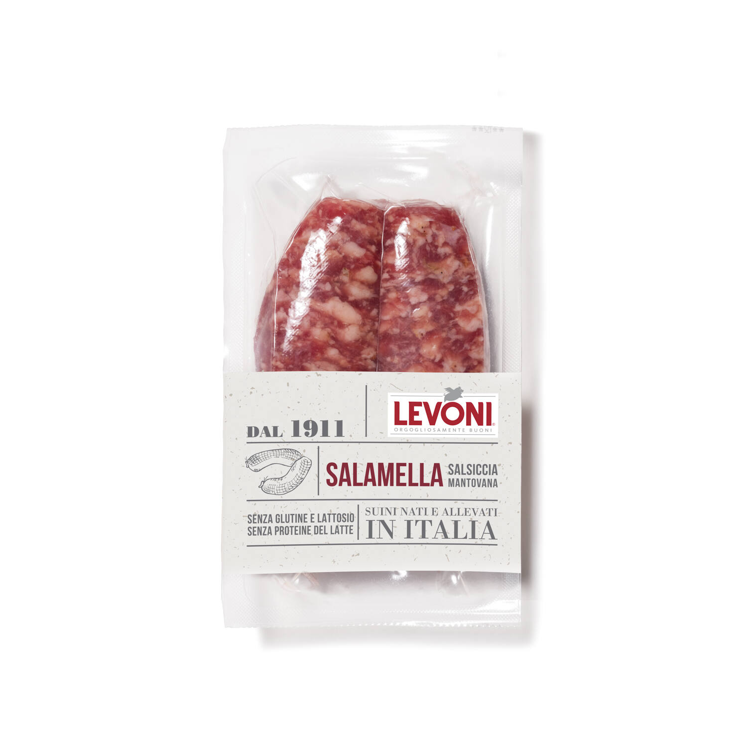 SALAMELLA MANTOVA 10x200g P/KG