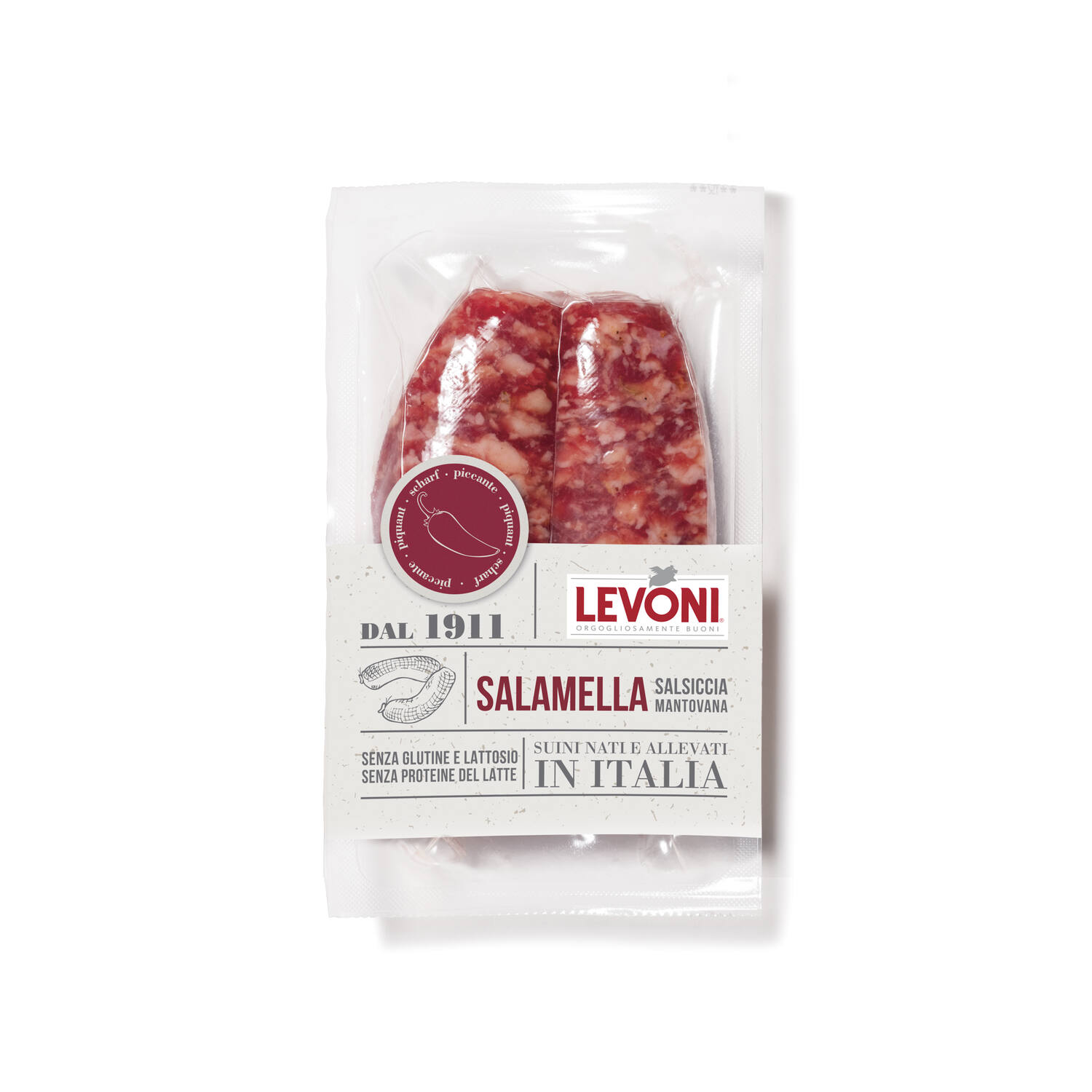 SALSICCIA MANTANOVA HOT  10x200gr