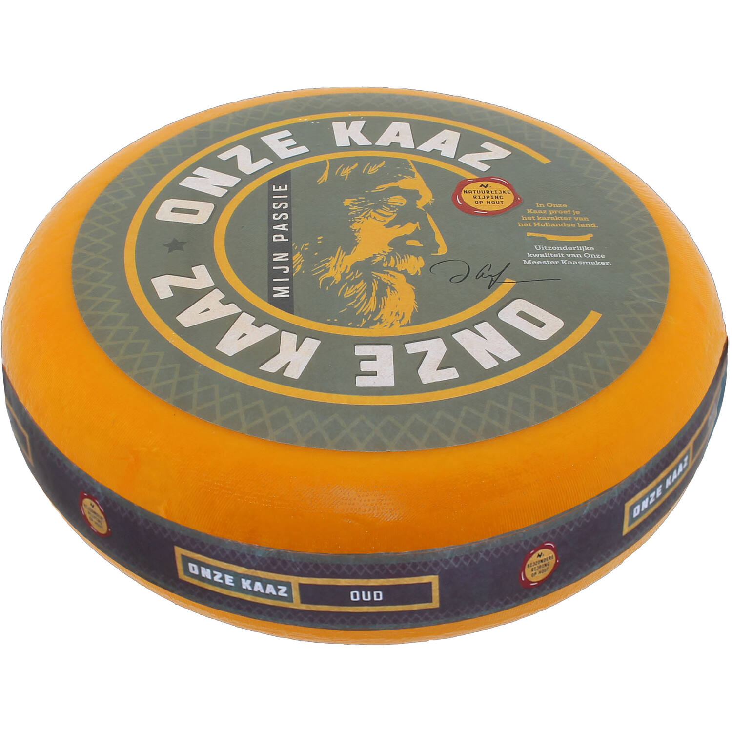 Onze kaaz wiel oud 48+