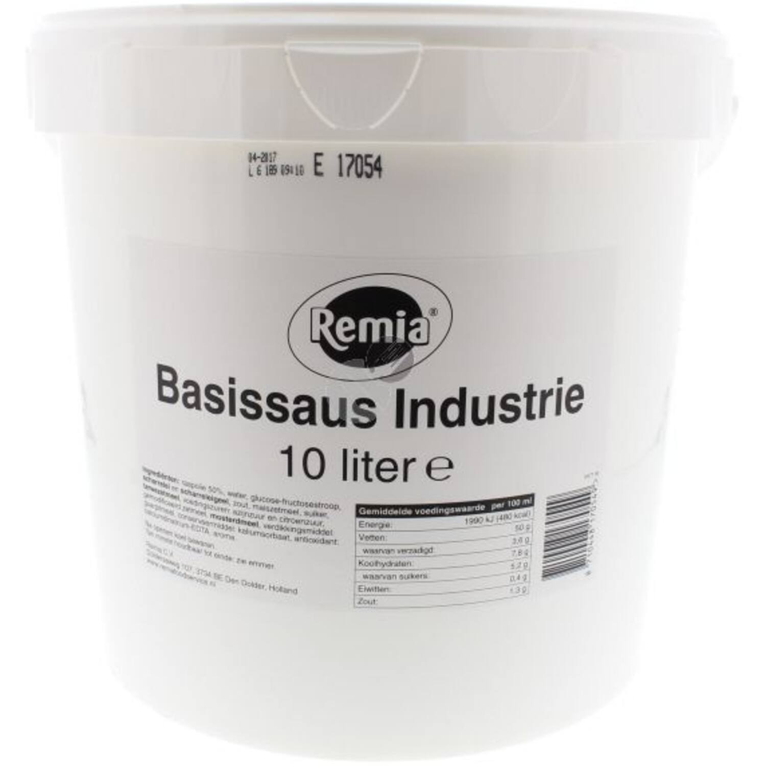 Basis saus 50% 10liter Remia