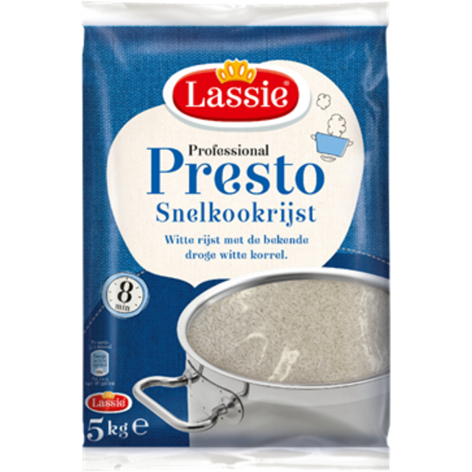 LASSIE RIJST  5kg