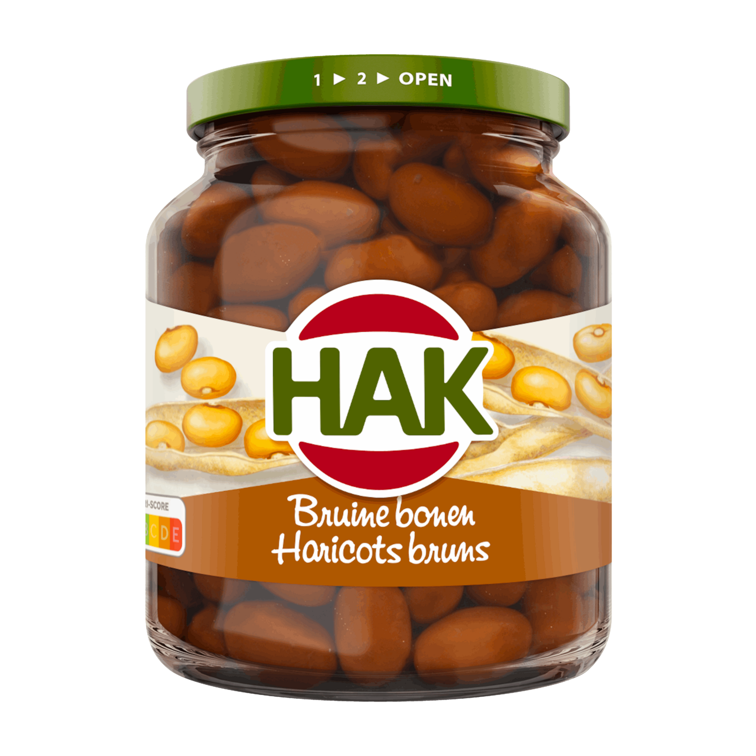 BRUINE BONEN  12x720ml  HAK