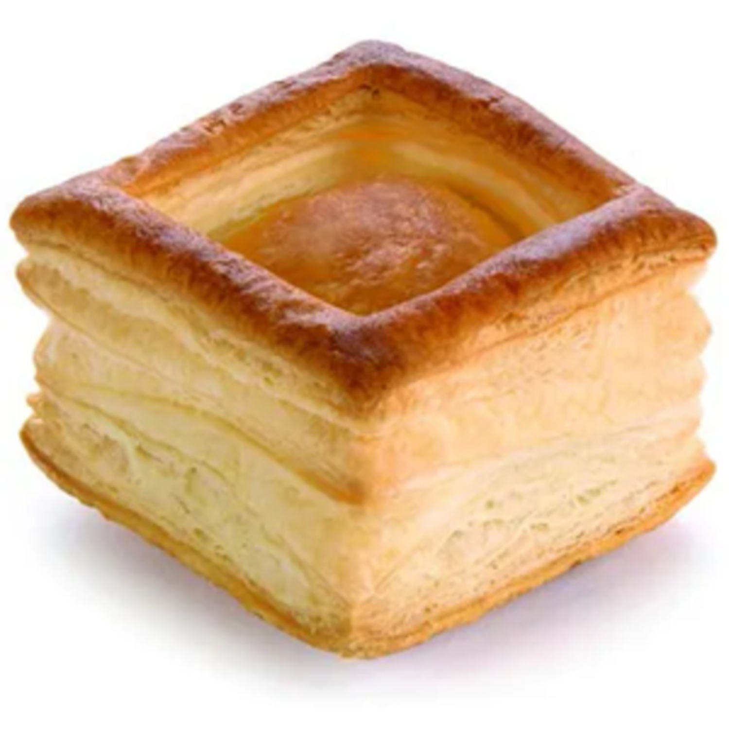 BOUCHEE PASTEITJE VIERKANT 6cm 48st