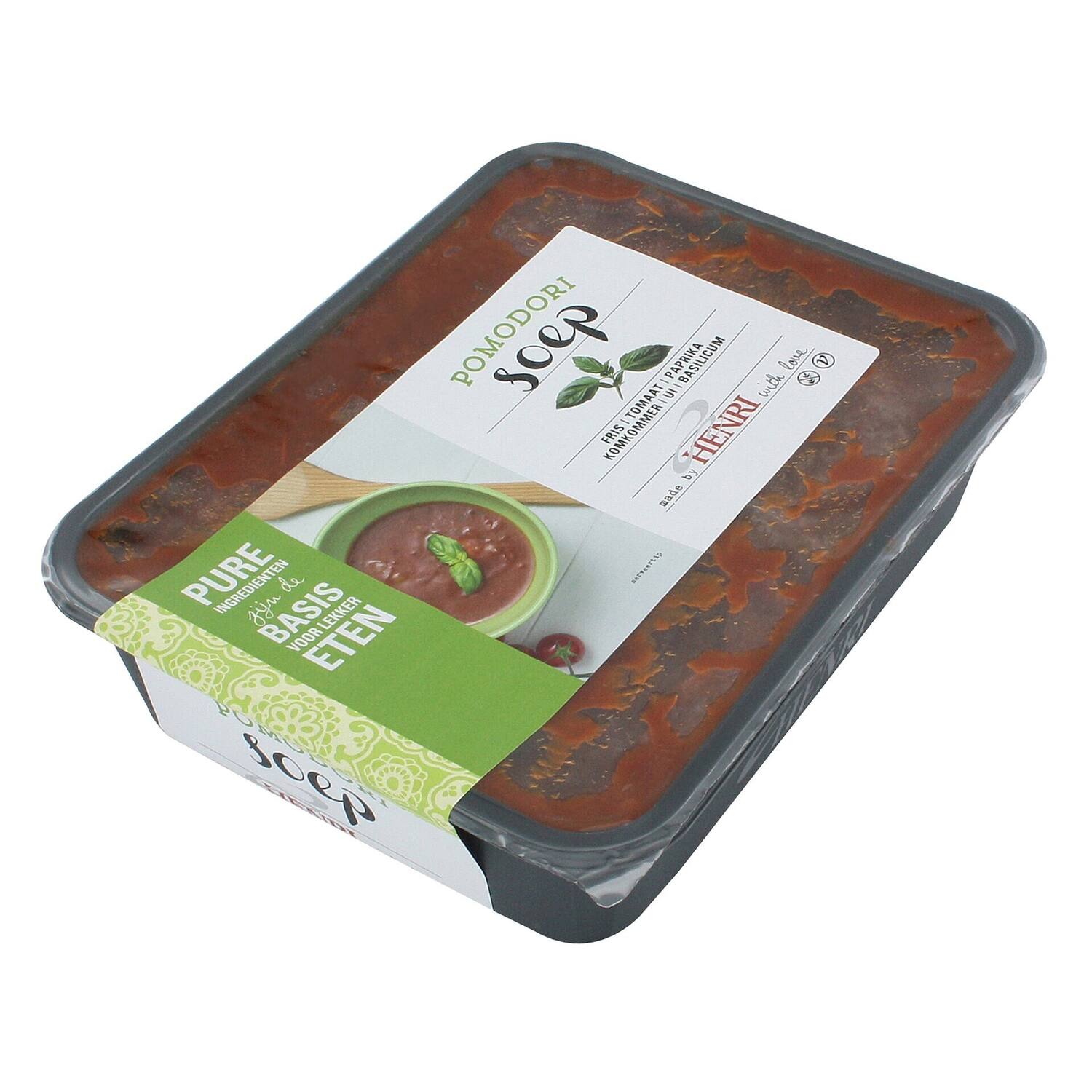 POMODORISOEP (VEG)  1.5kg HENRI