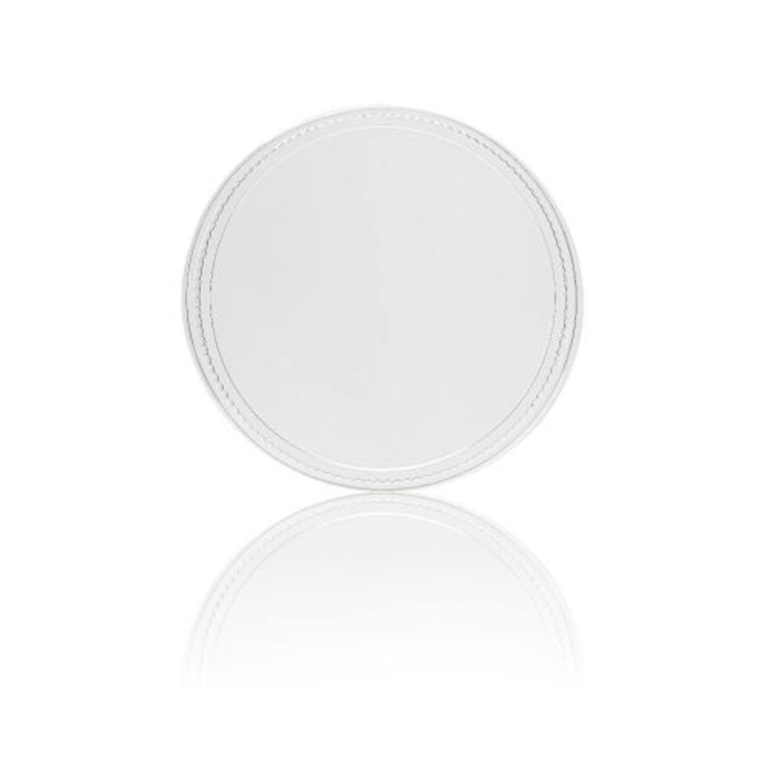 DEKSEL VOOR FONDUESCHAAL TRANSPARANT  200st