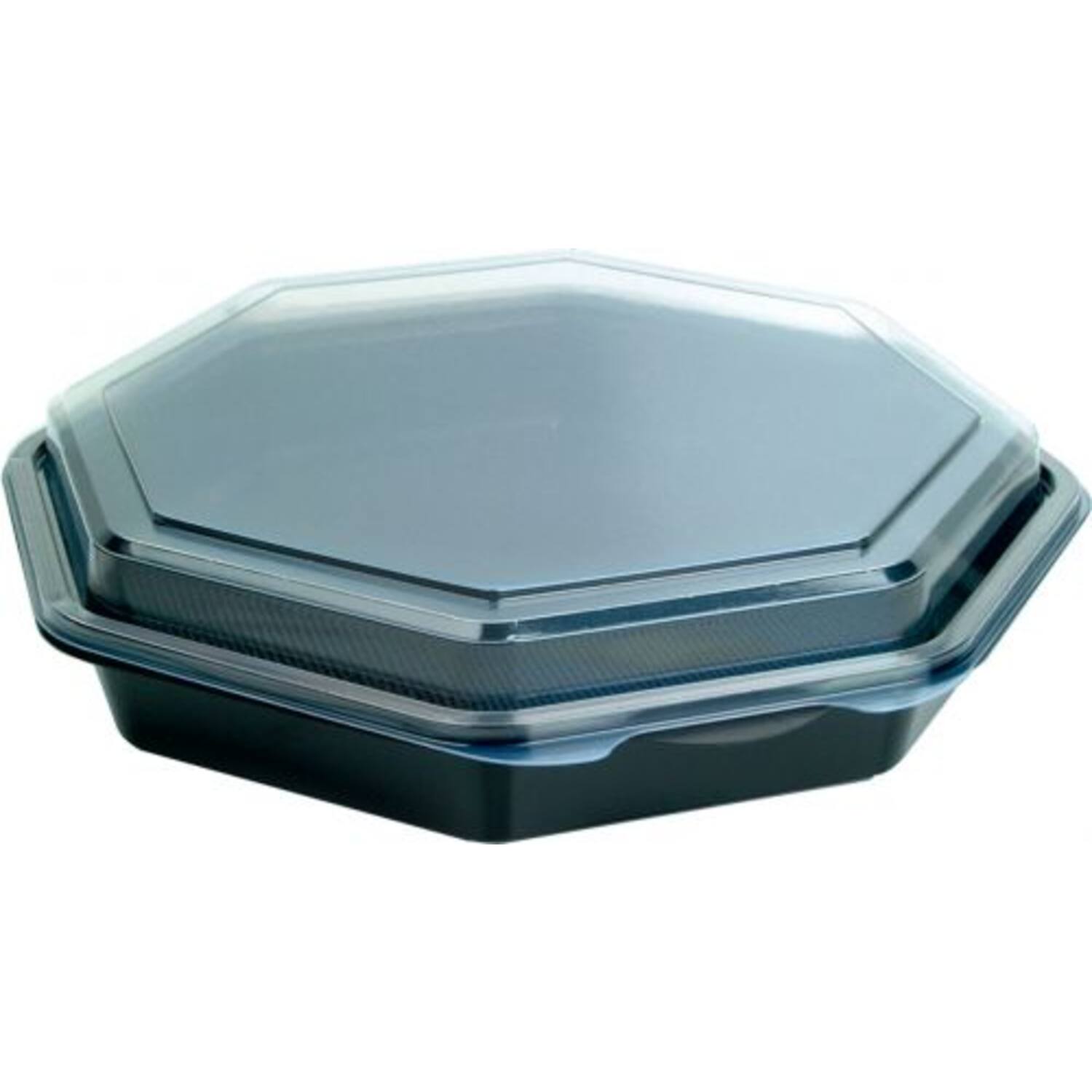 OCTAVIEW BOX 23x23x5 ZWART  190st