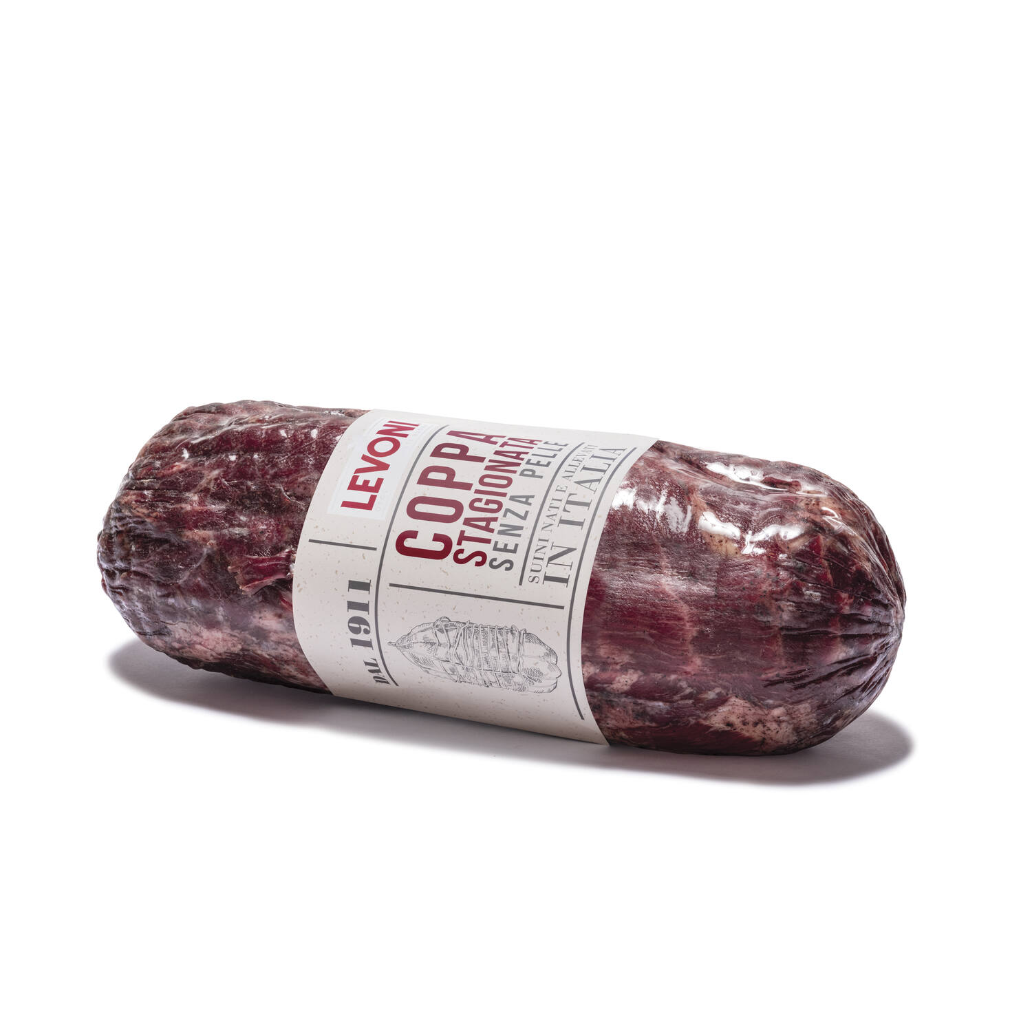 COPPA STAGIONATA  PELATA
