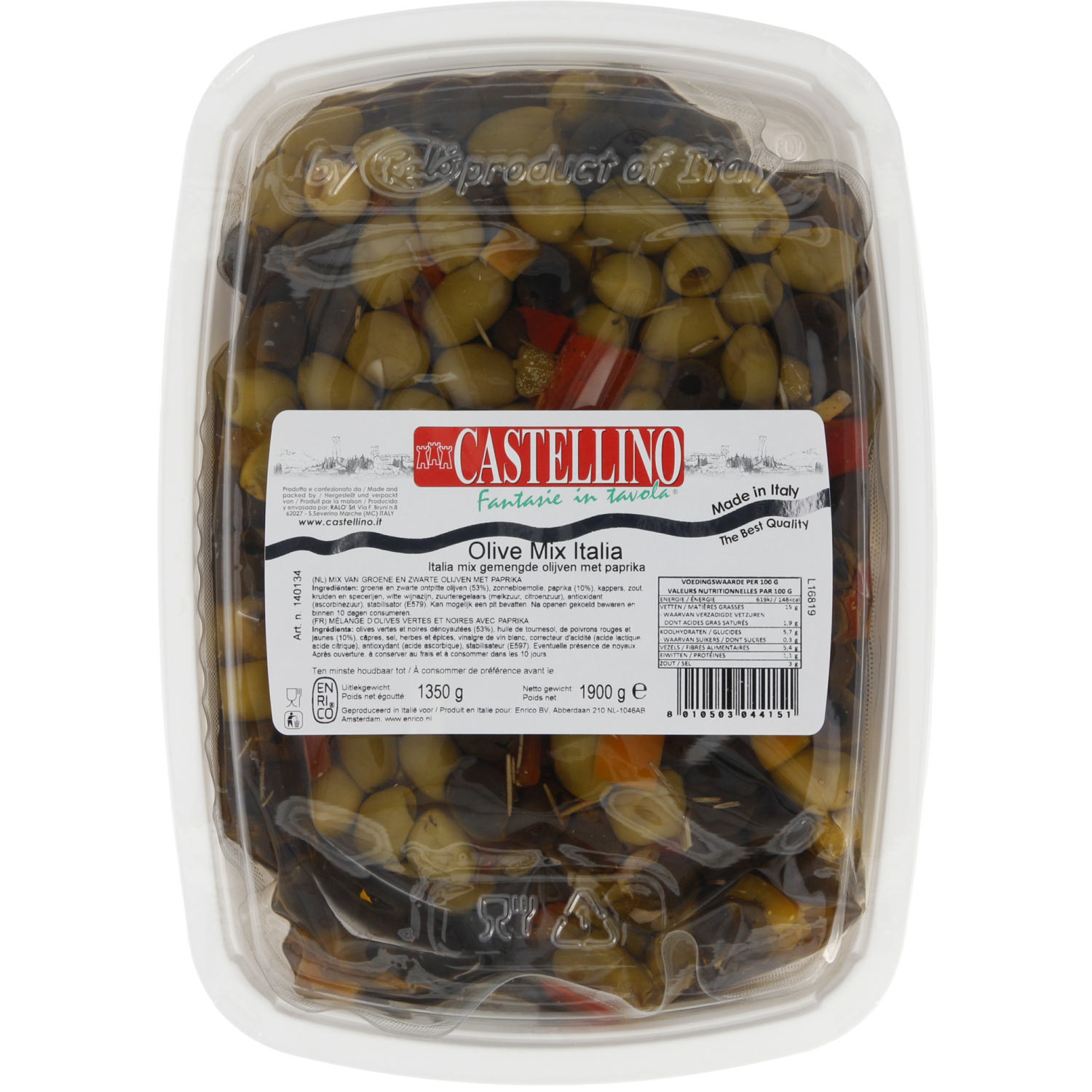 ITALIA-MIX   1900gr