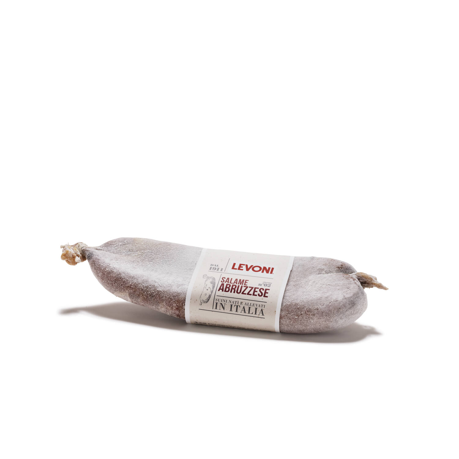 SALAME ABRUZZESE PLAT  350gr