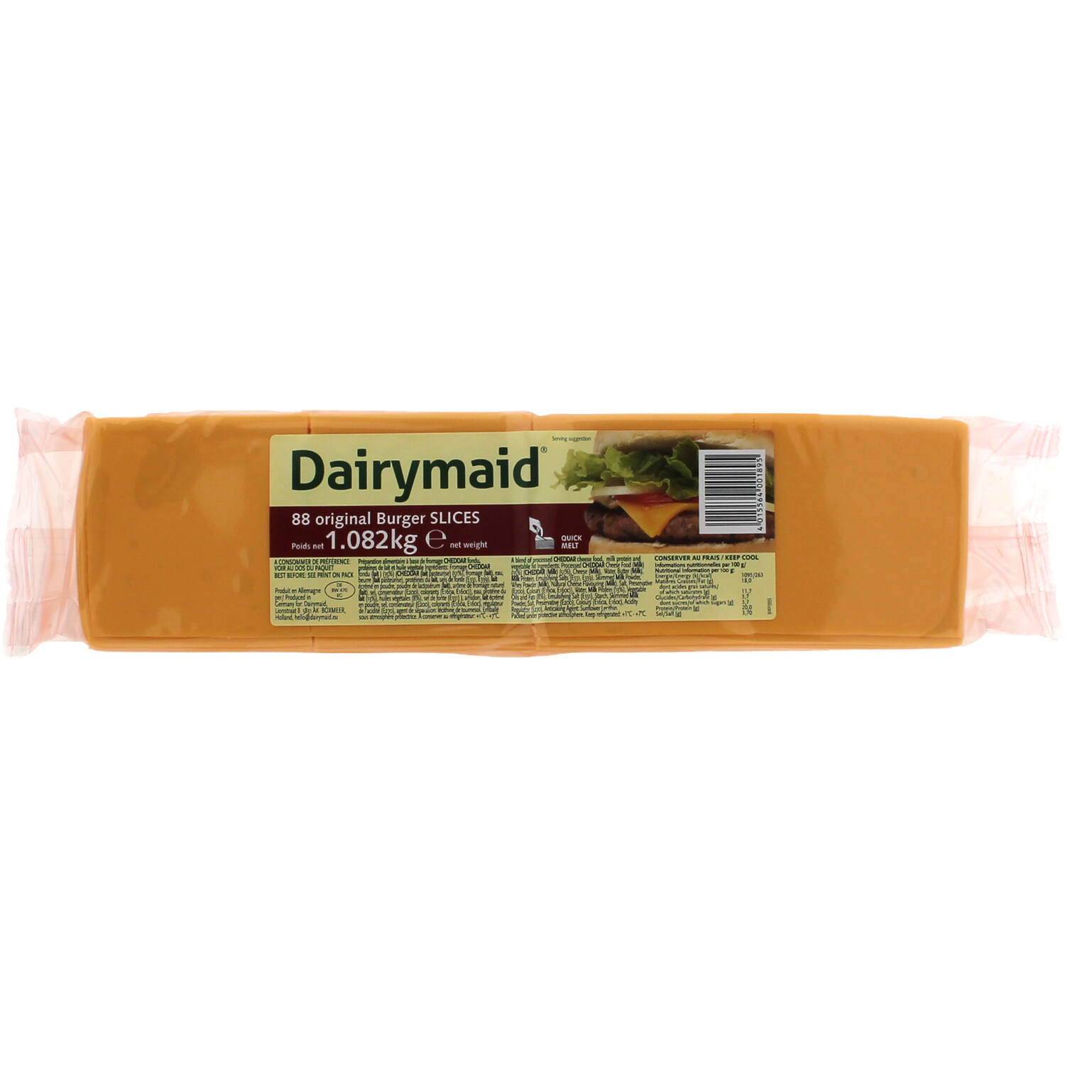 CHEDDAR KAAS GESN  1.08kg