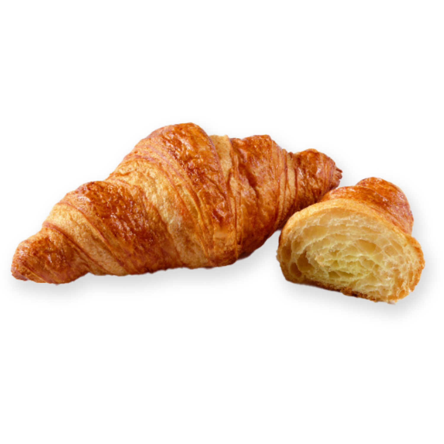 Croissant roomboter Delifrance 80x55gr