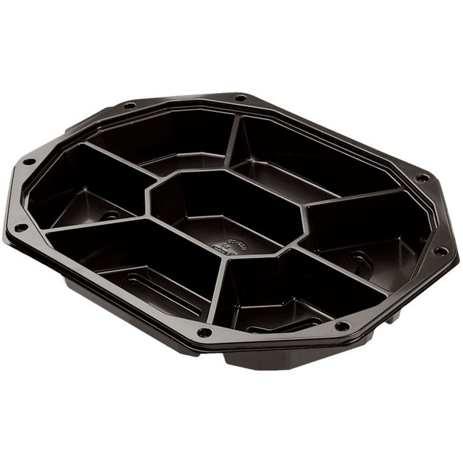 KLIKKAP CATERINGSCHAAL 7vaks  110x33cm 100st