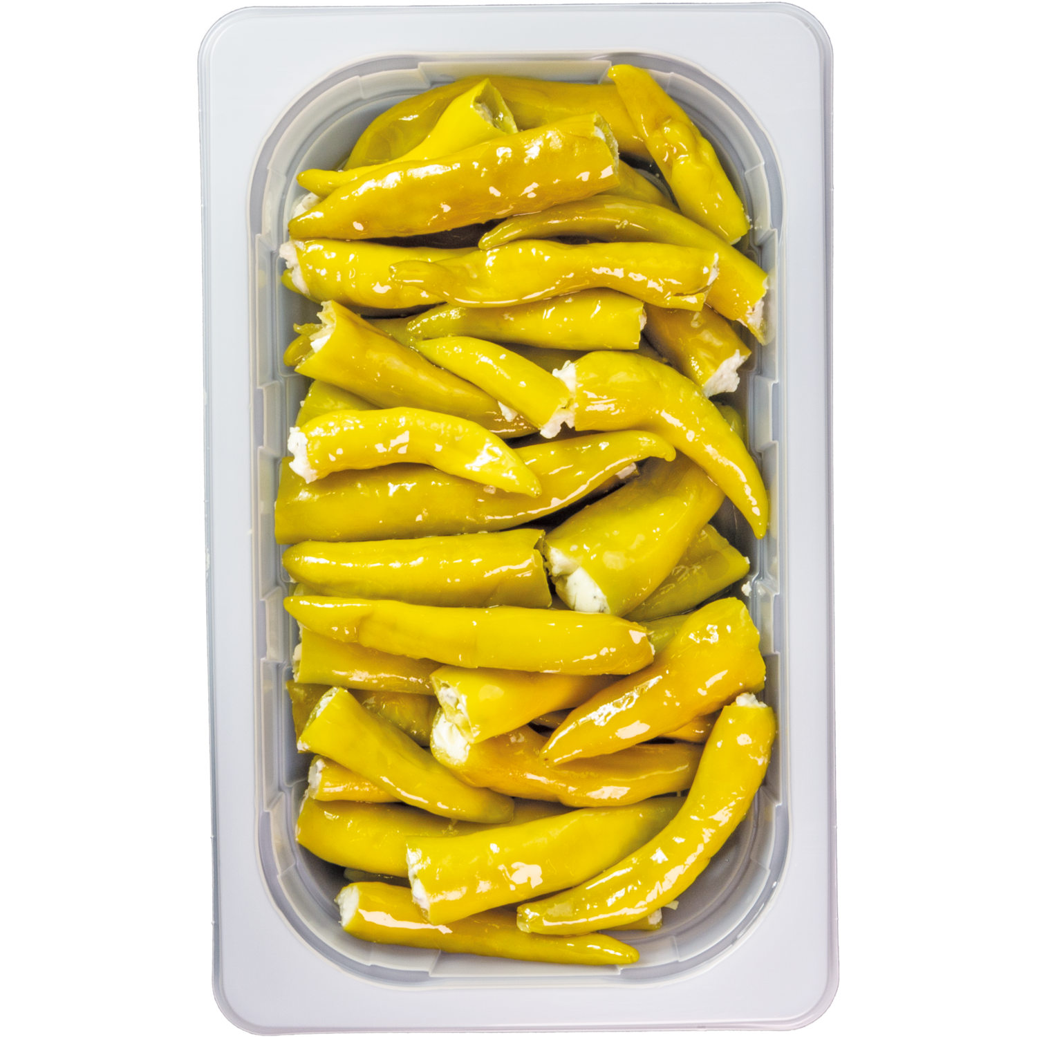 GROENE PEPERONI'S ROOMKAAS  750gr