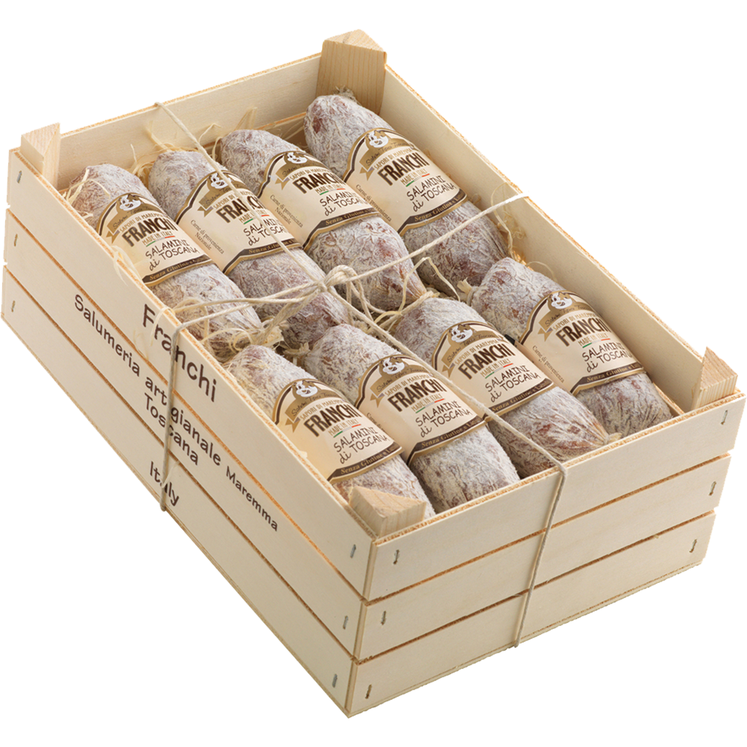 JOKA - SALAMINI TARTUFO  8x170gr