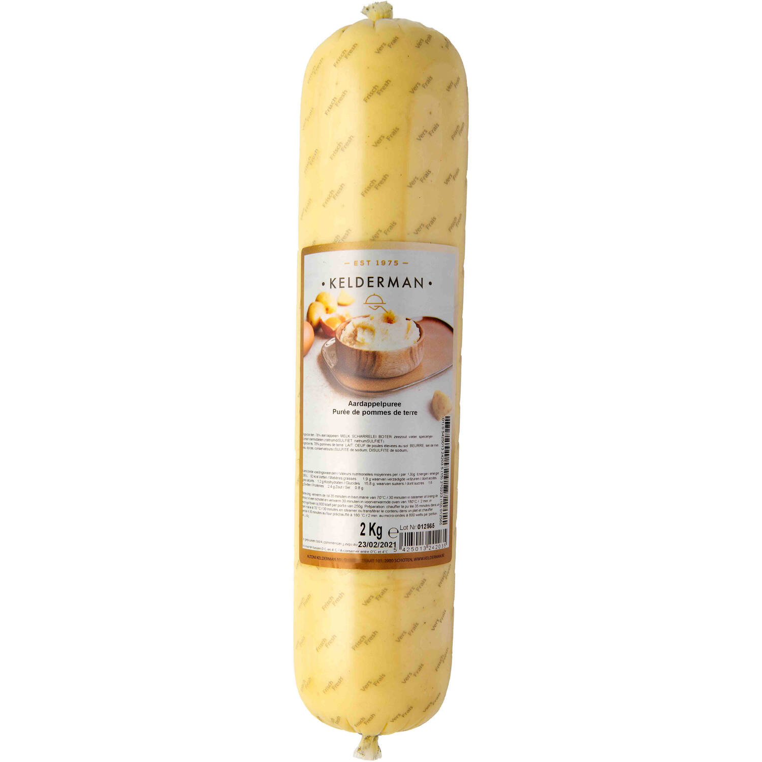 AARDAPPELPUREE 2kg (6) ALTONI