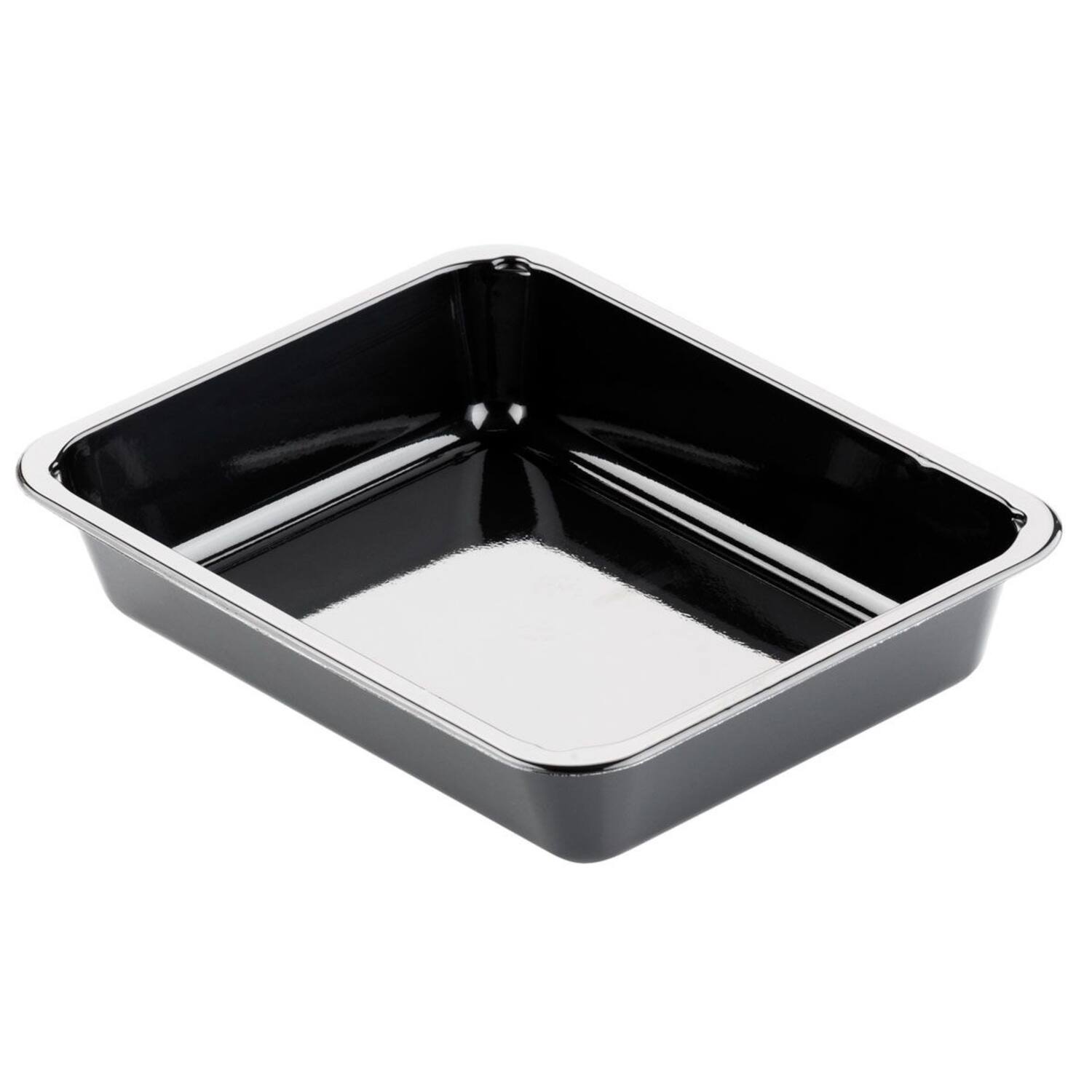 CPET TRAY ZWART 1VAKS 1200cc 300st 226x176x43mm