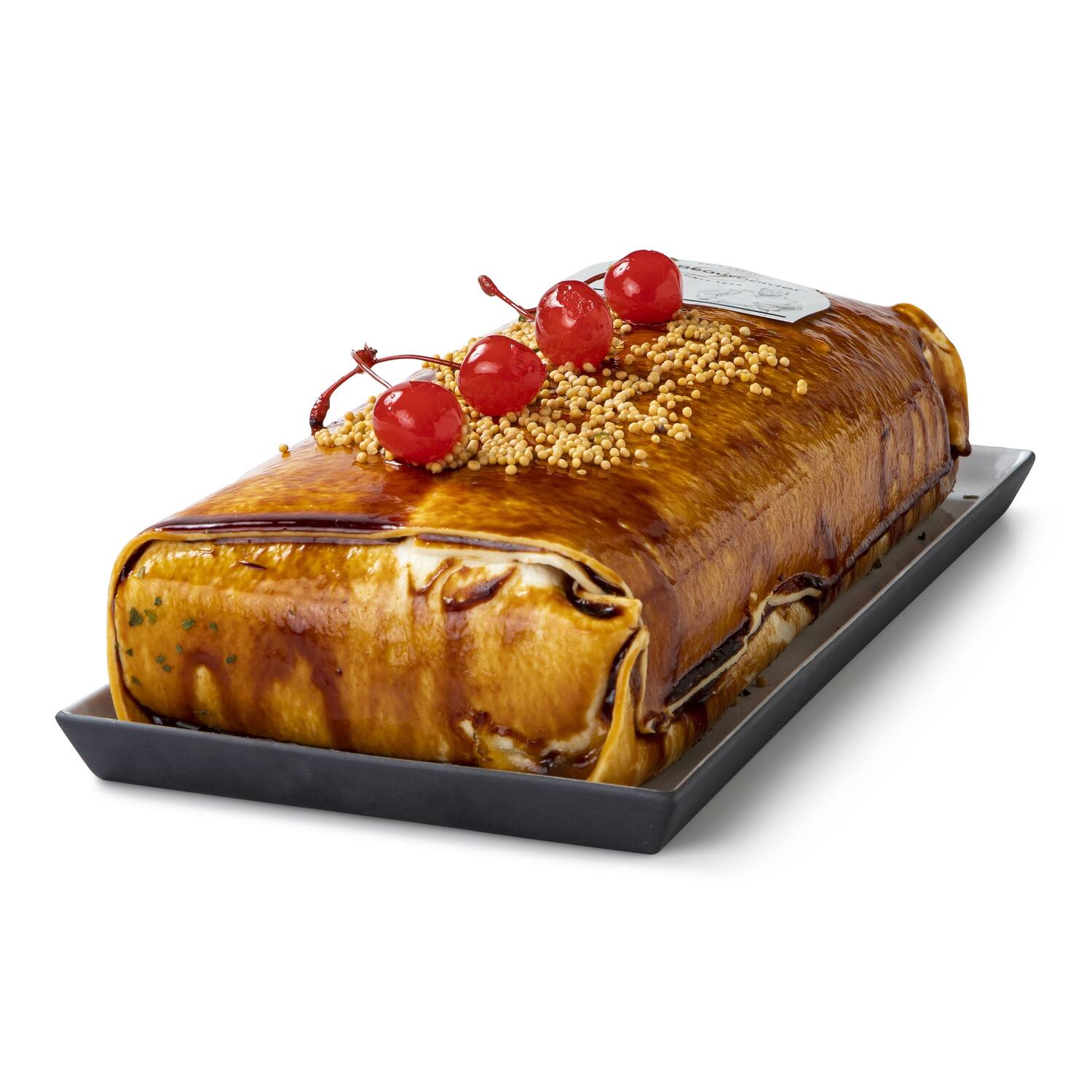VALENTIJN PATE MET KERSEN  2.1kg LE BEAU PLATEAU
