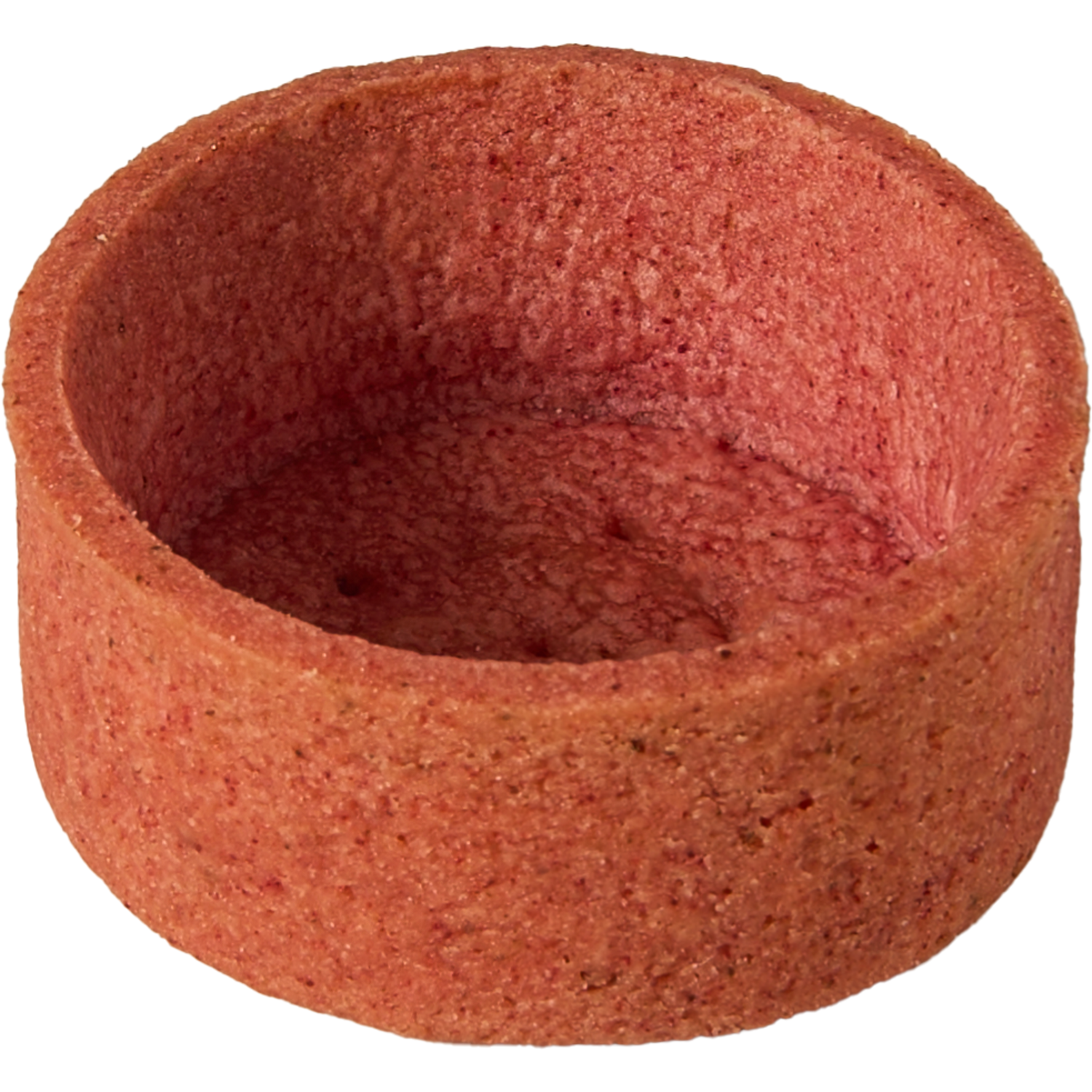 MINI TRENDY ROND FRAMBOOS 4cm 96st