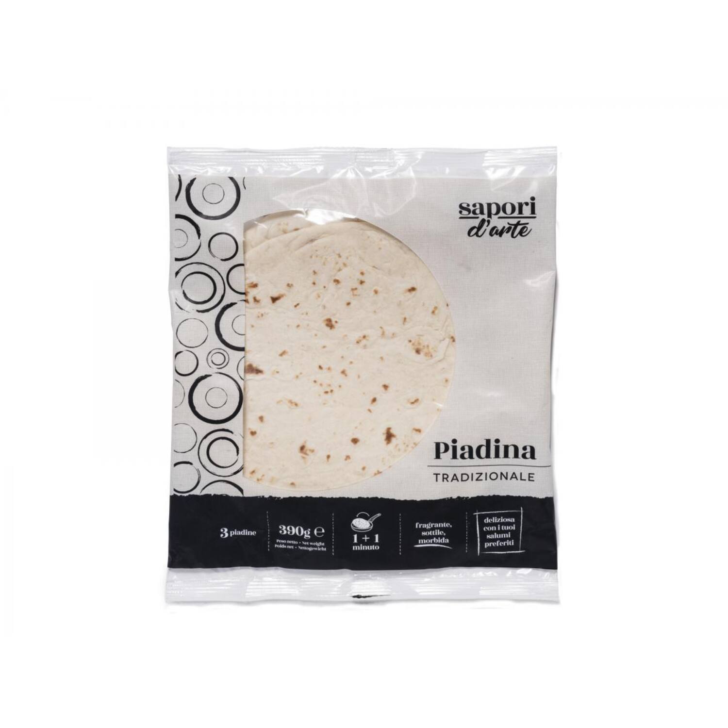 PIADINA 12x390gr