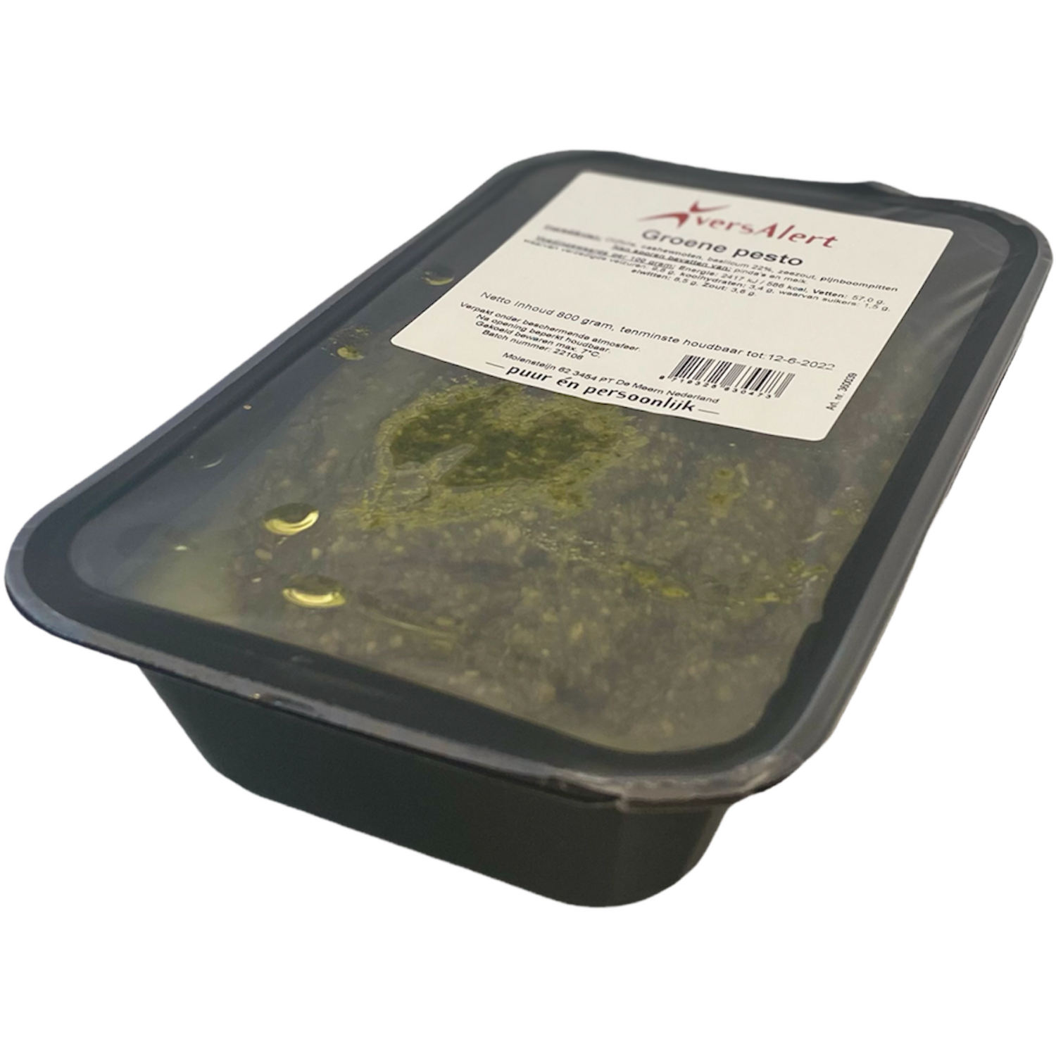 GROENE PESTO  800gr  ALERT