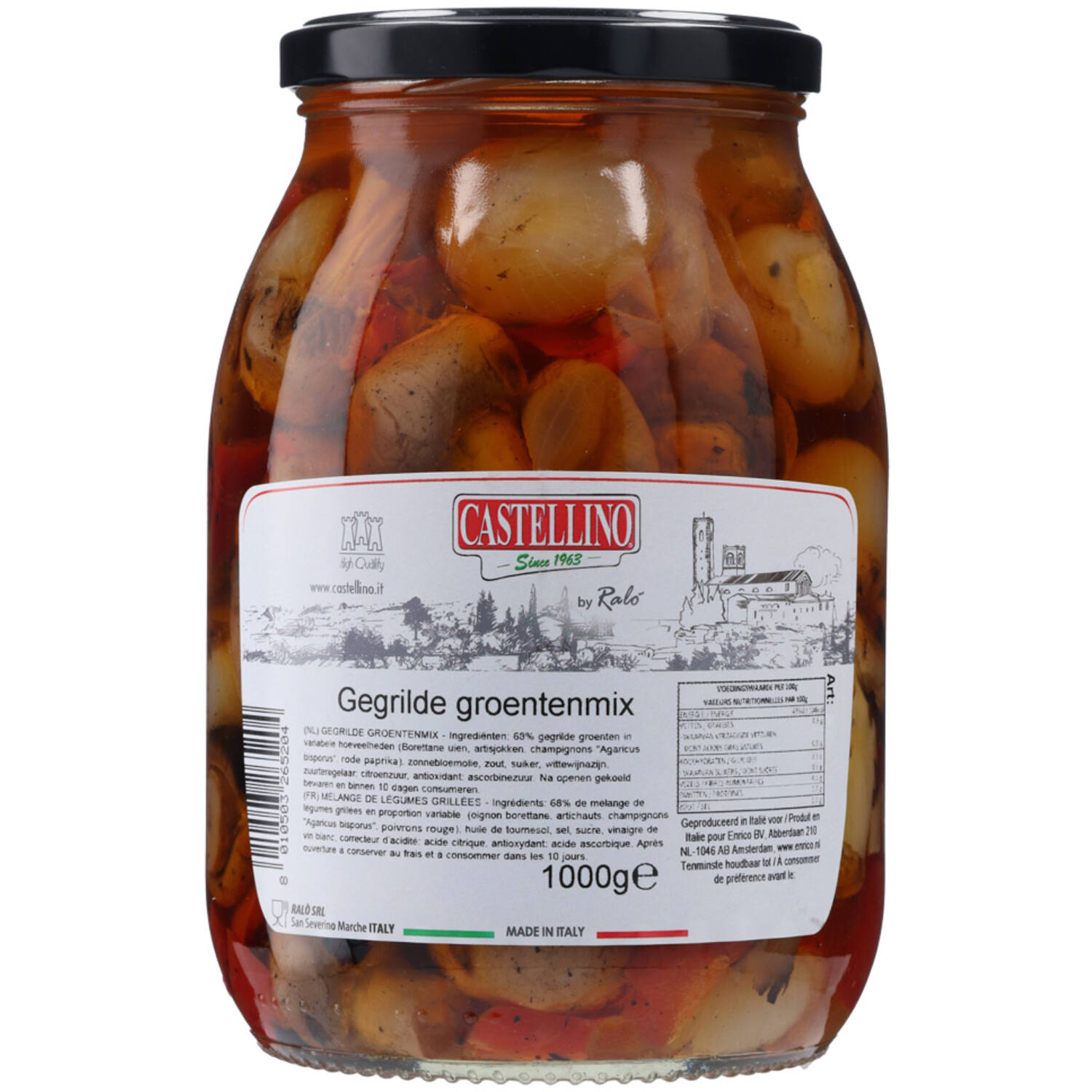 GEGRILDE GROENTENMIX 1kg