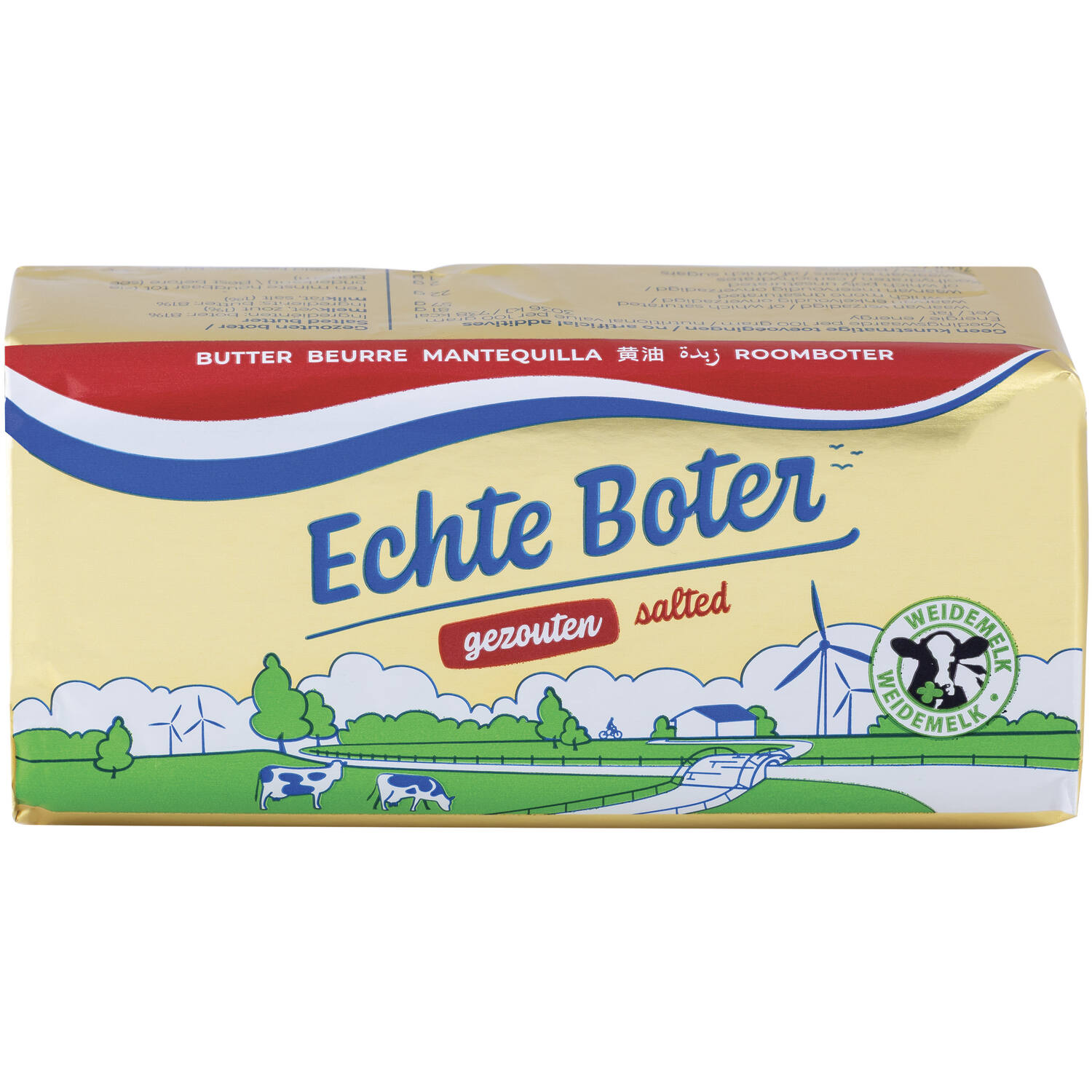 Roomboterrol gezout 20x250gr