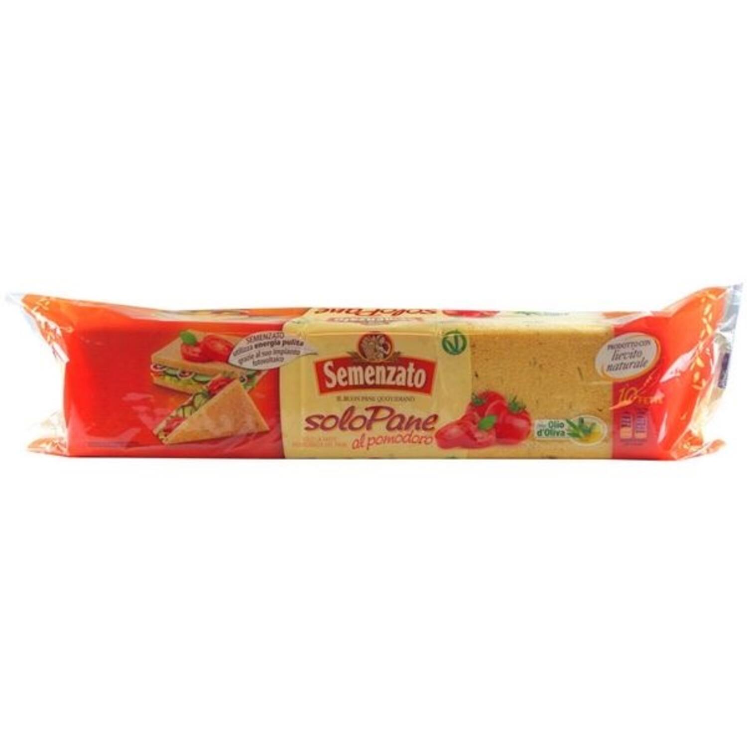 PANE TRAMEZZINI TOMAAT 4x1kg