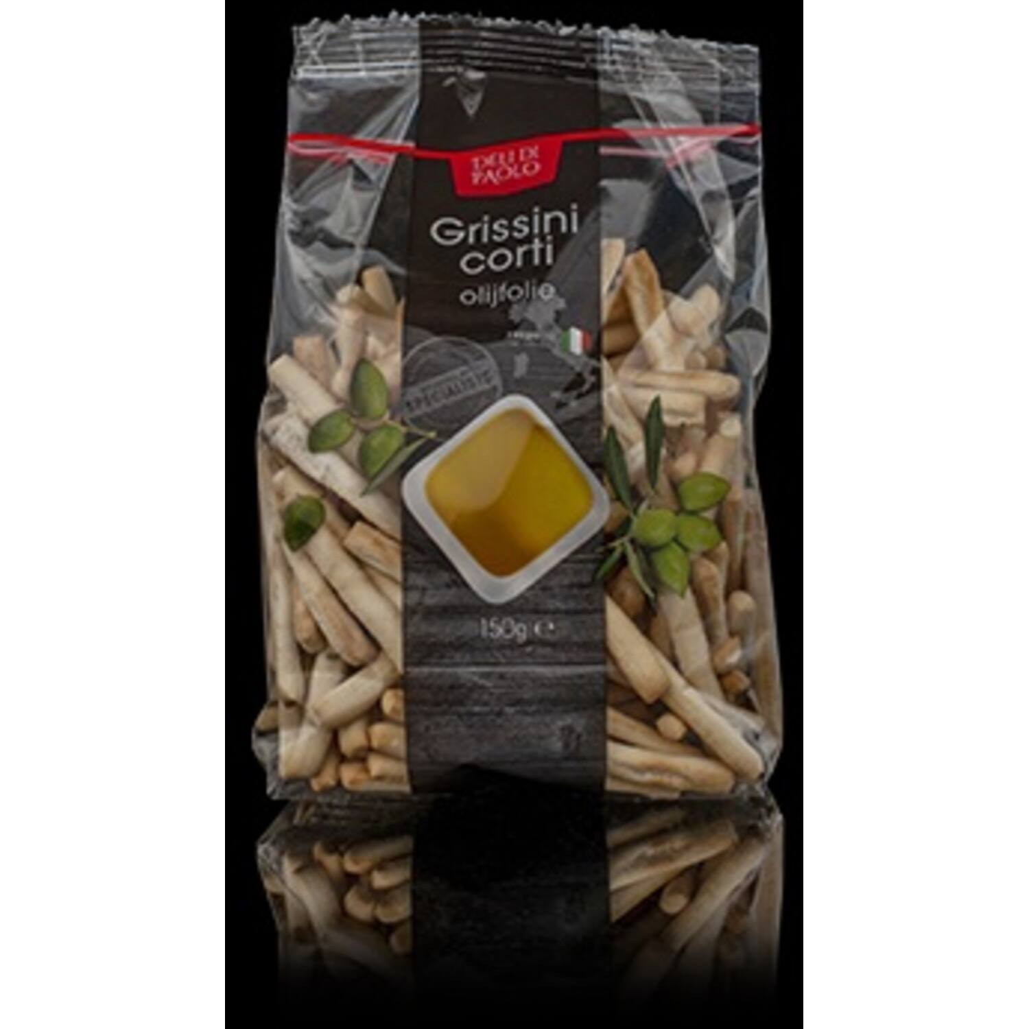 DIPSTOKJES / OLIJFOLIE  8x150gr