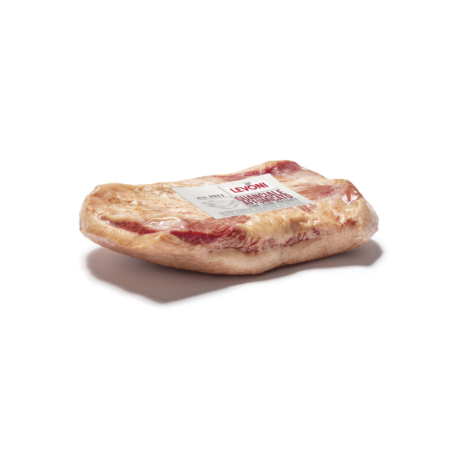 GUANCIALE GEROOKT