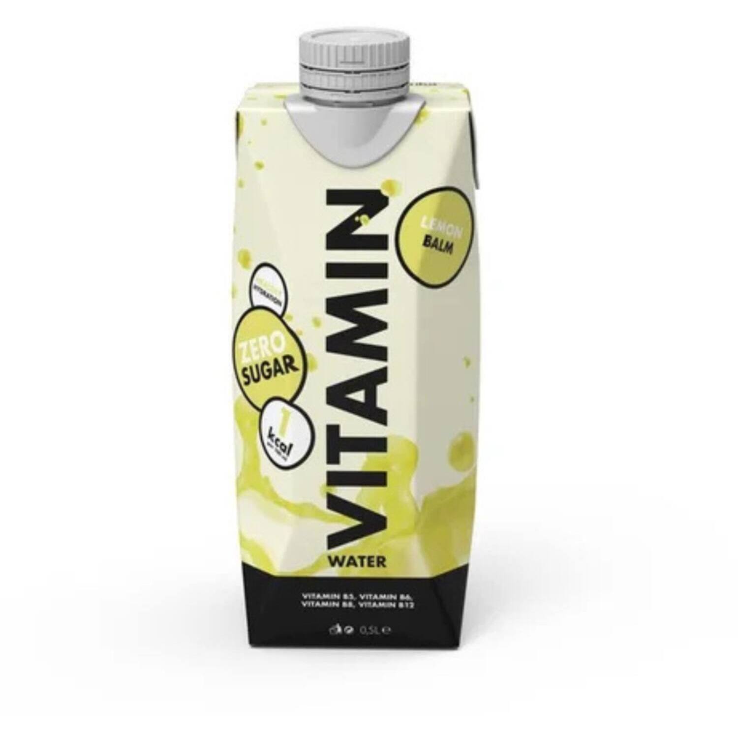 VITAMIN CHOICE CITROEN MELISSE ZERO SUGAR 12x500ml