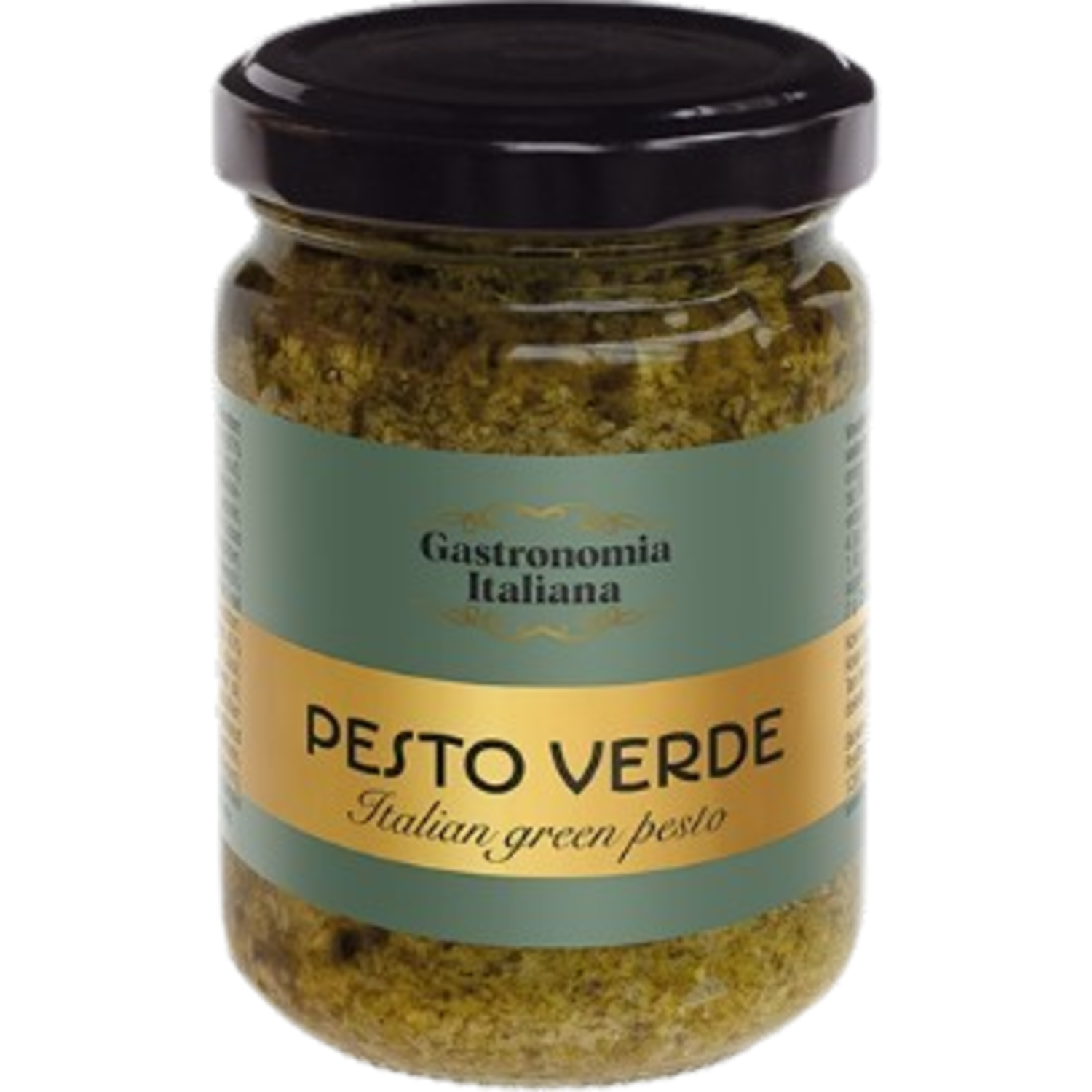 GROENE PESTO 12x130gr GASTRONOMIA ITALIANA