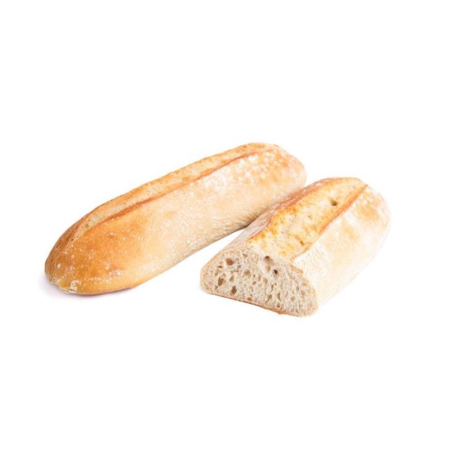 CIABATTA FULLY BAKED 65x140gr