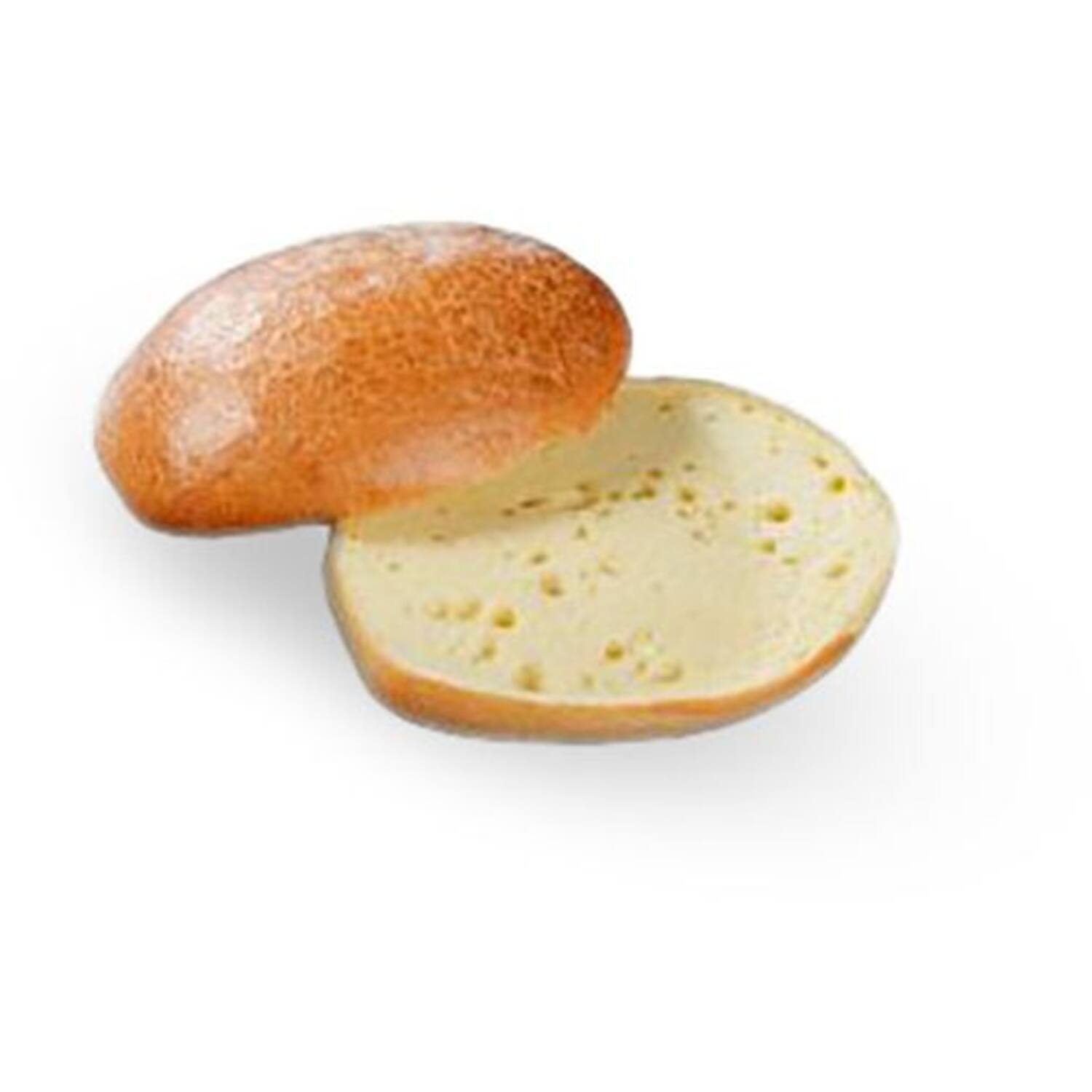 Burgerbroodje wit rustiek 30x110gr Delifrance