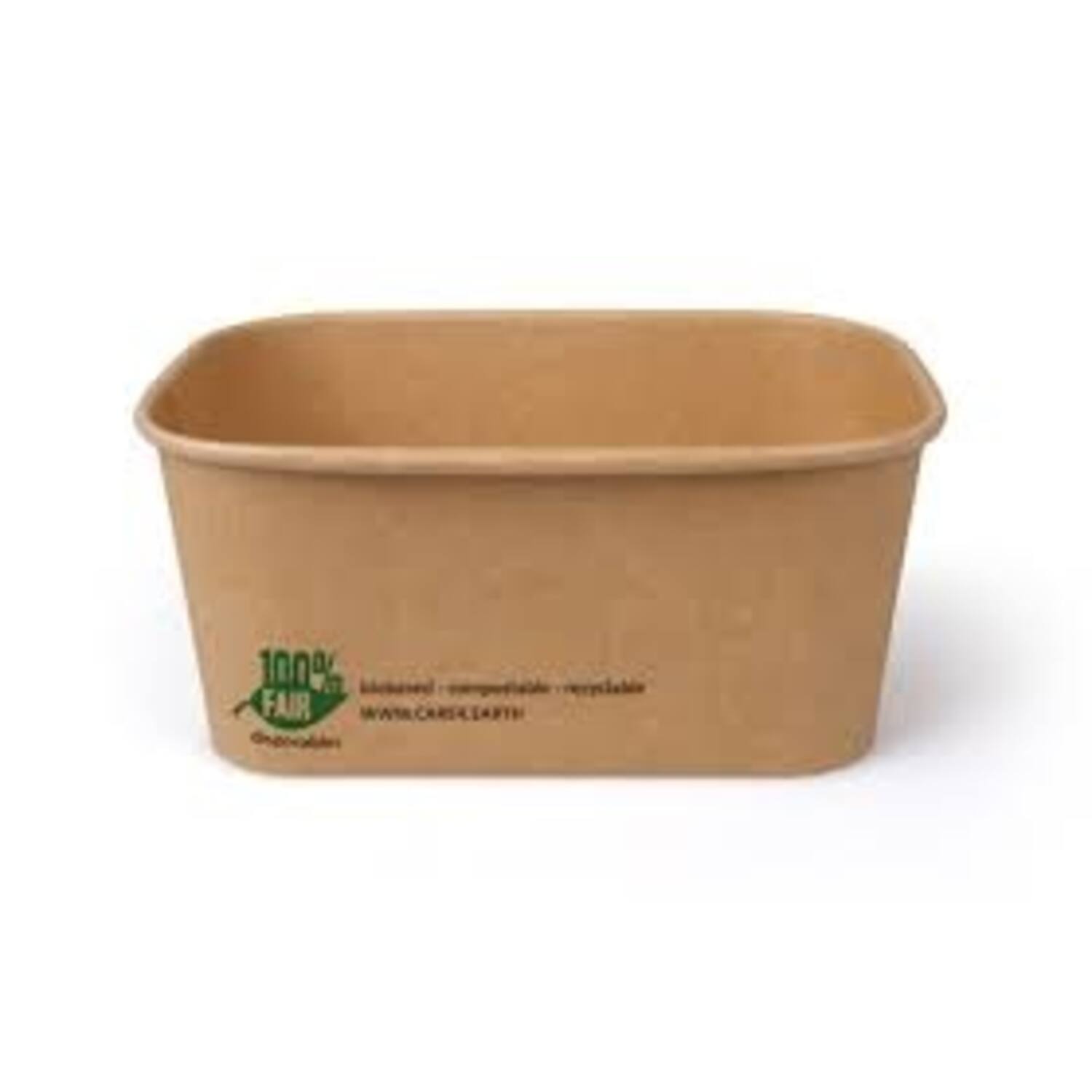 COMPOSTABLE MAALTIJDBAK 500ml  300st