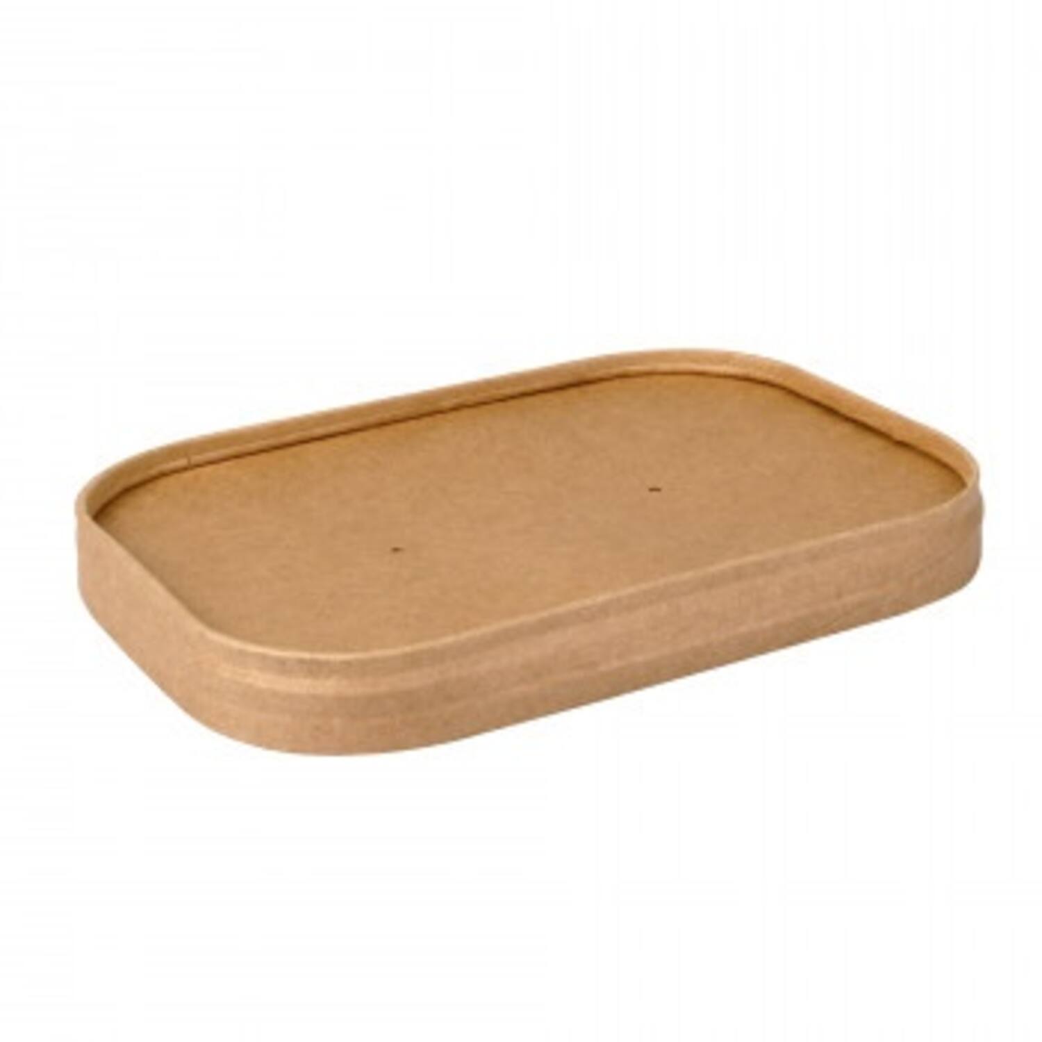 COMPOSTABLE DEKSEL MAALTIJDBAK  300st