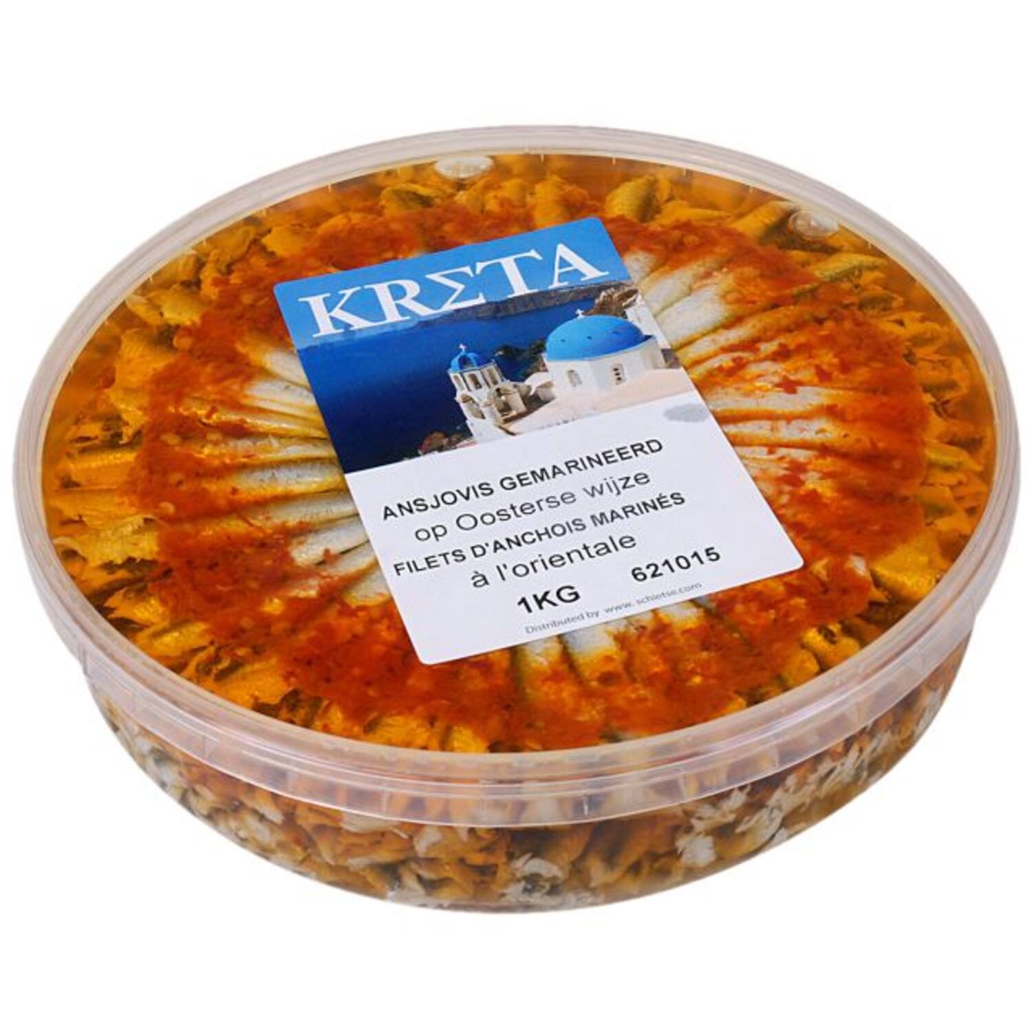 ANSJOVIS OOSTERSE WIJZE 1kg