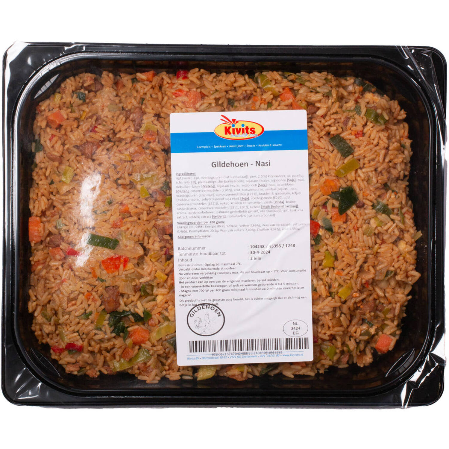 NASI GILDEHOEN 2kg