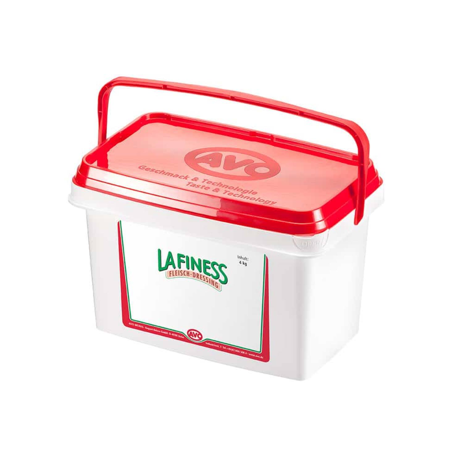 LAFINESS LAS VEGAS  4kg AVO