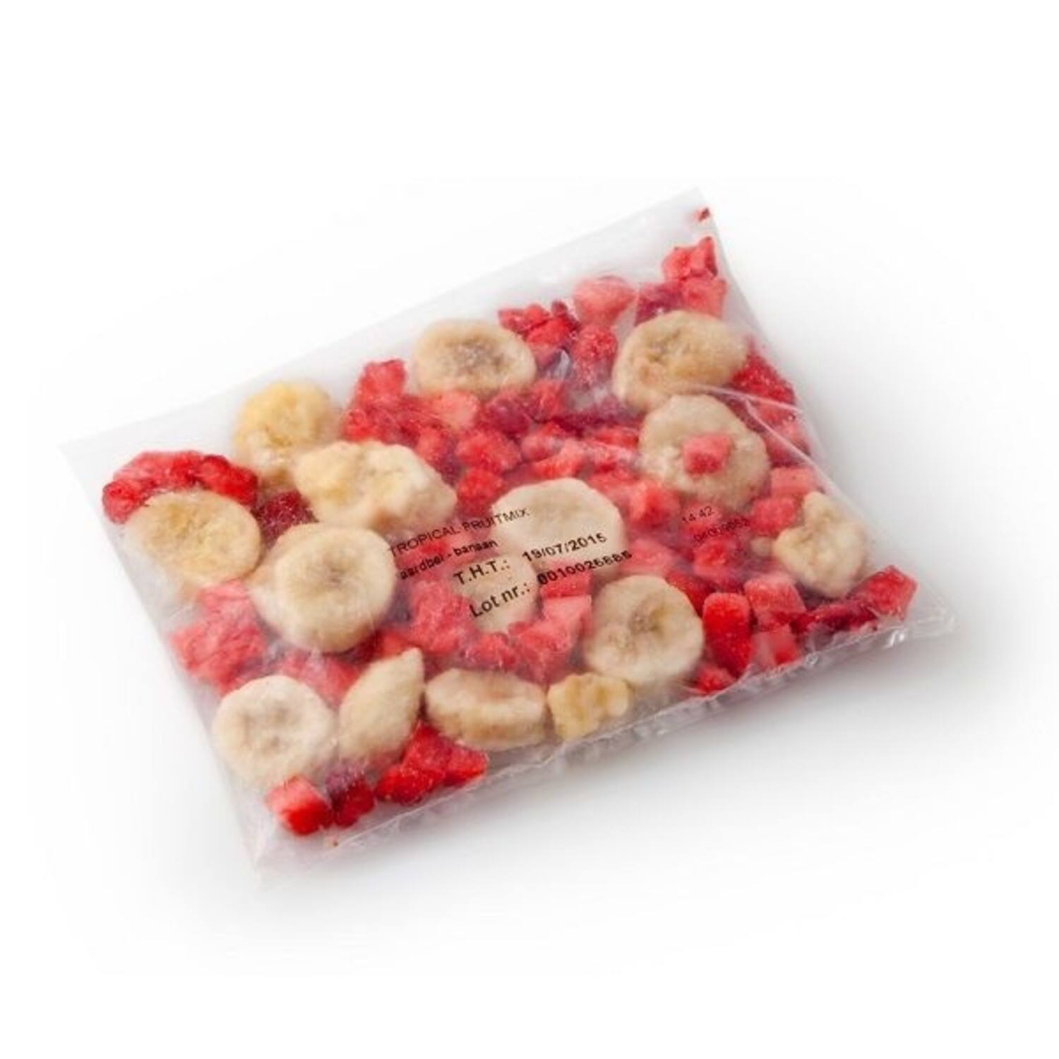 TROPICAL FRUITMIX AARDBEI BANAAN  20x150gr